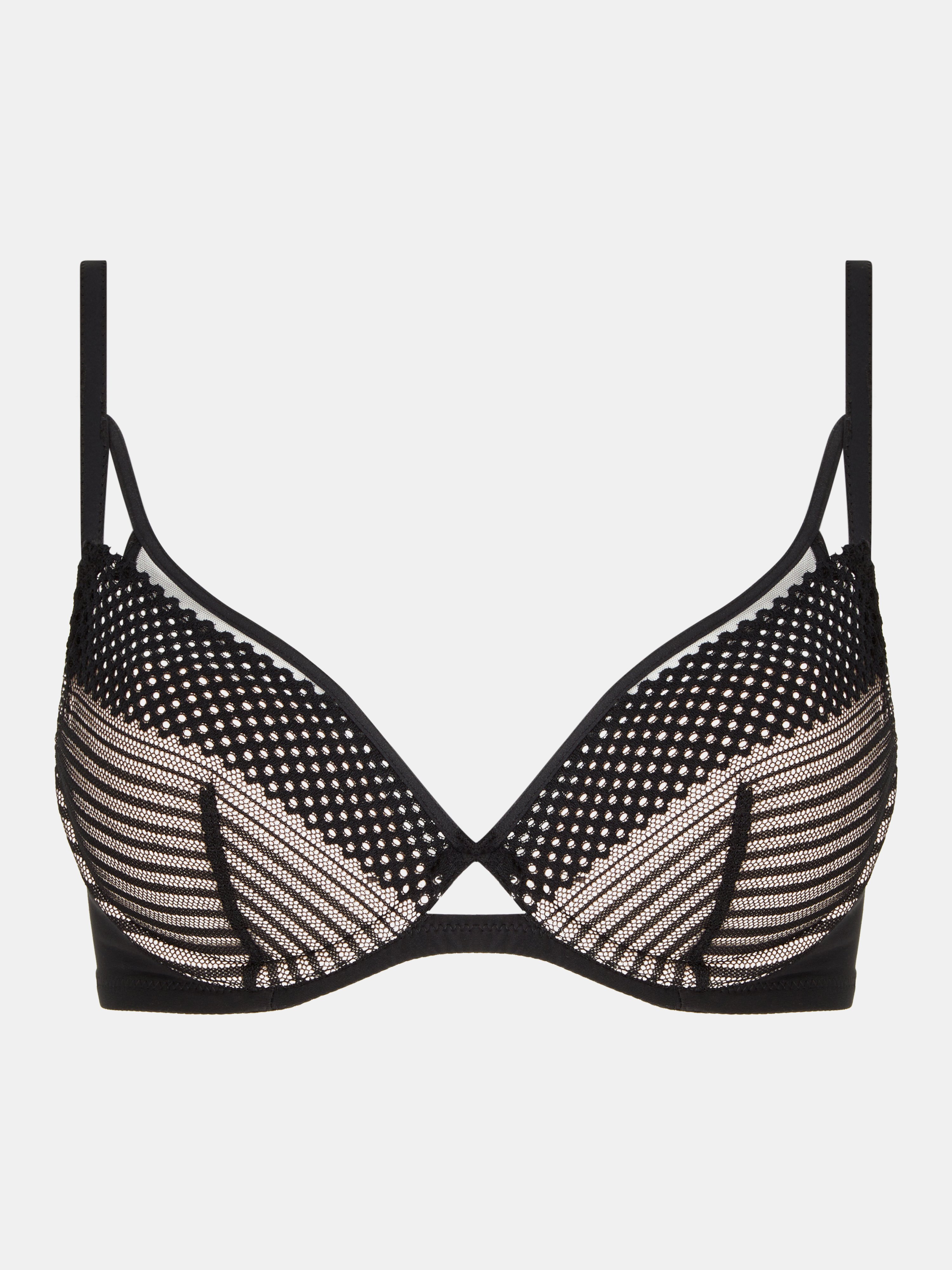 Plunge cup bra CHANTELLE PULP Black