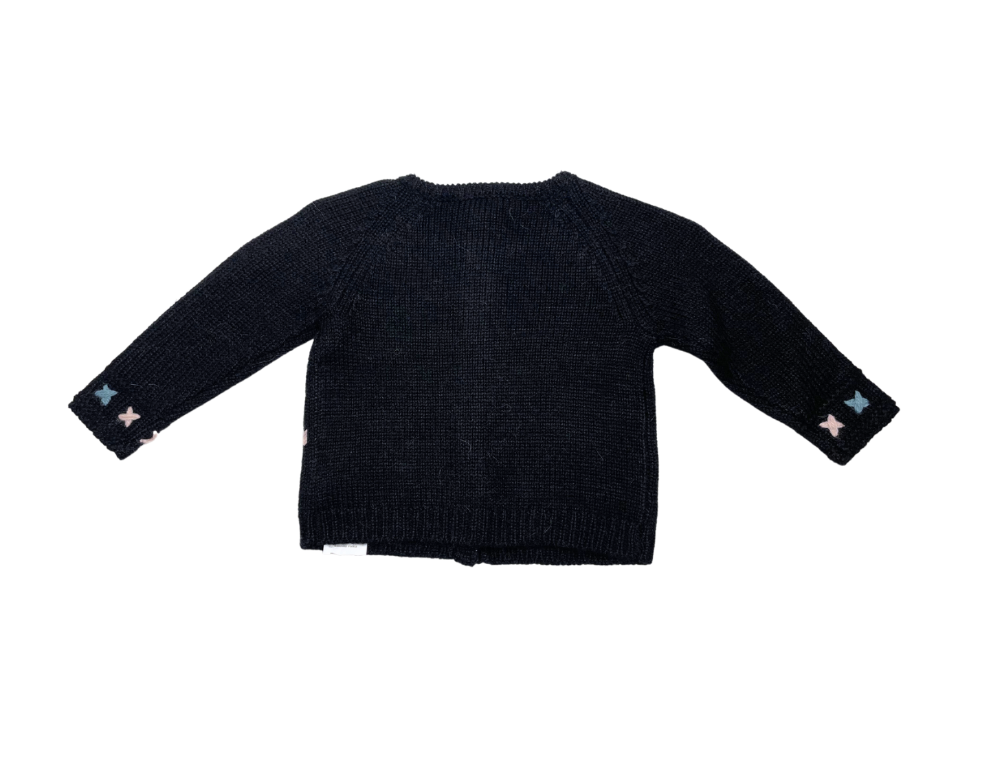 Blue baby sweater - 12 months BONTON - Seconde Main Blue