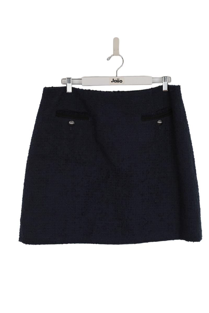 Cotton skirt LK BENNETT - Seconde Main Blue