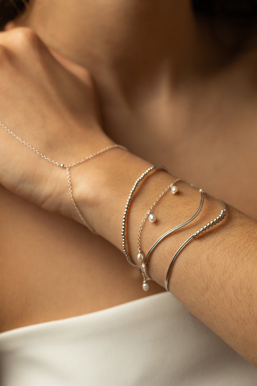 Silver bracelet YAY Silver