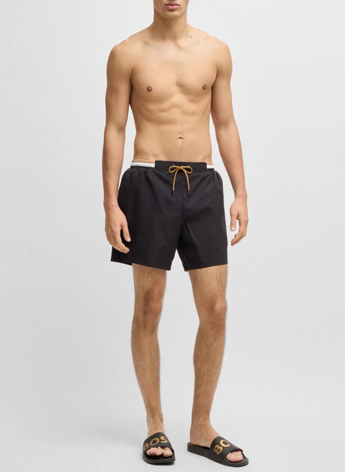 Mules BOSS Black