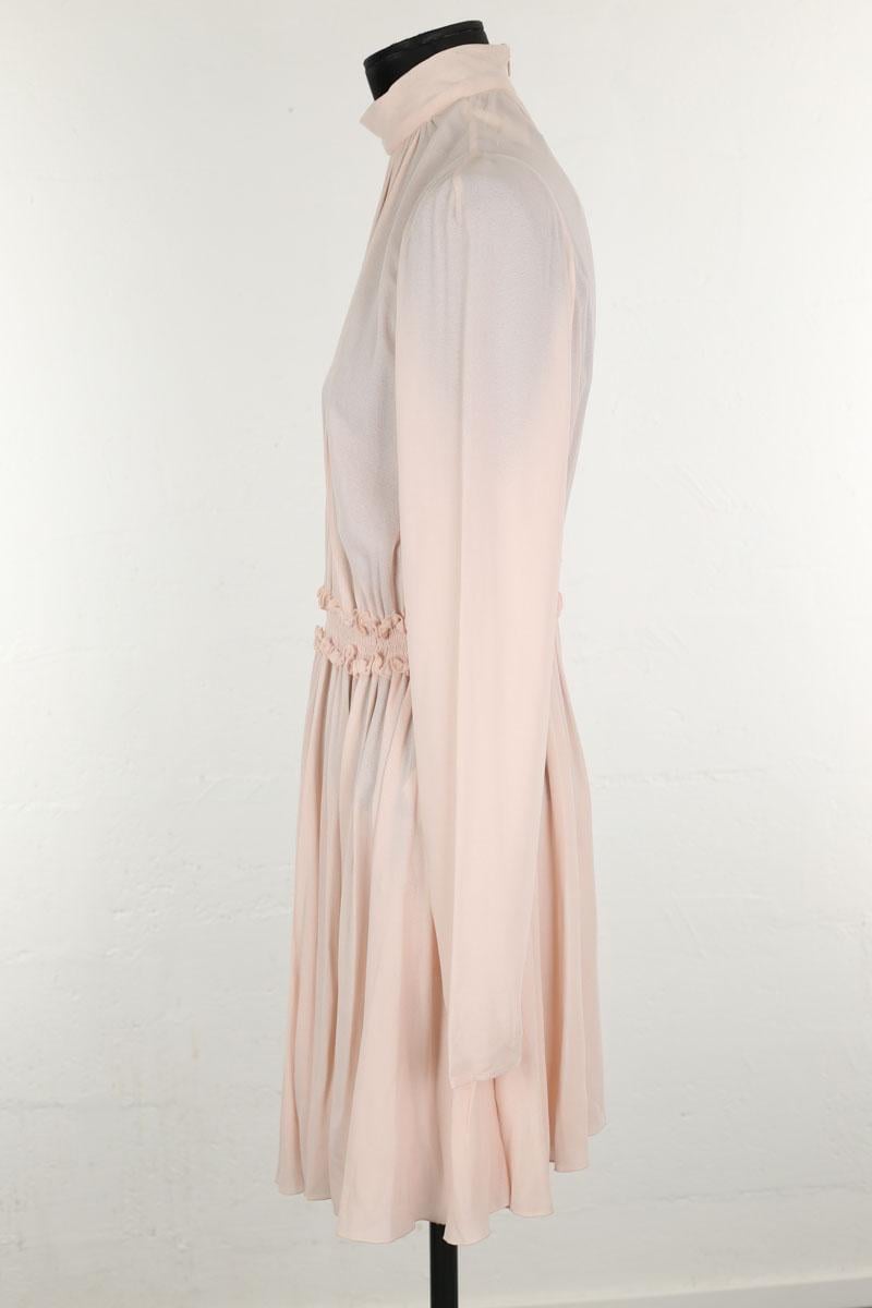 Pink dress LONGCHAMP - Seconde Main Pink