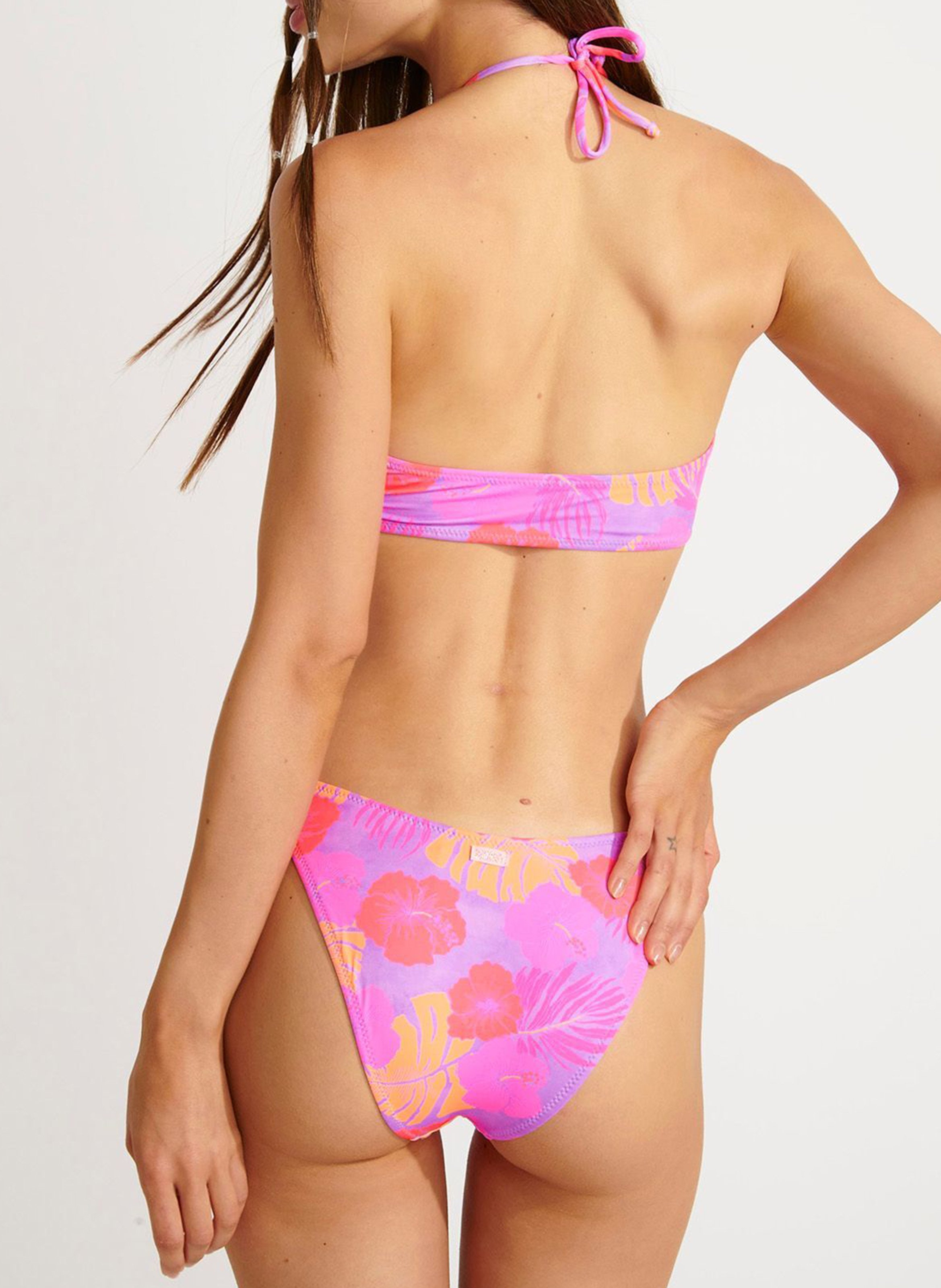 Haut de maillot de bain BANANA MOON Violet