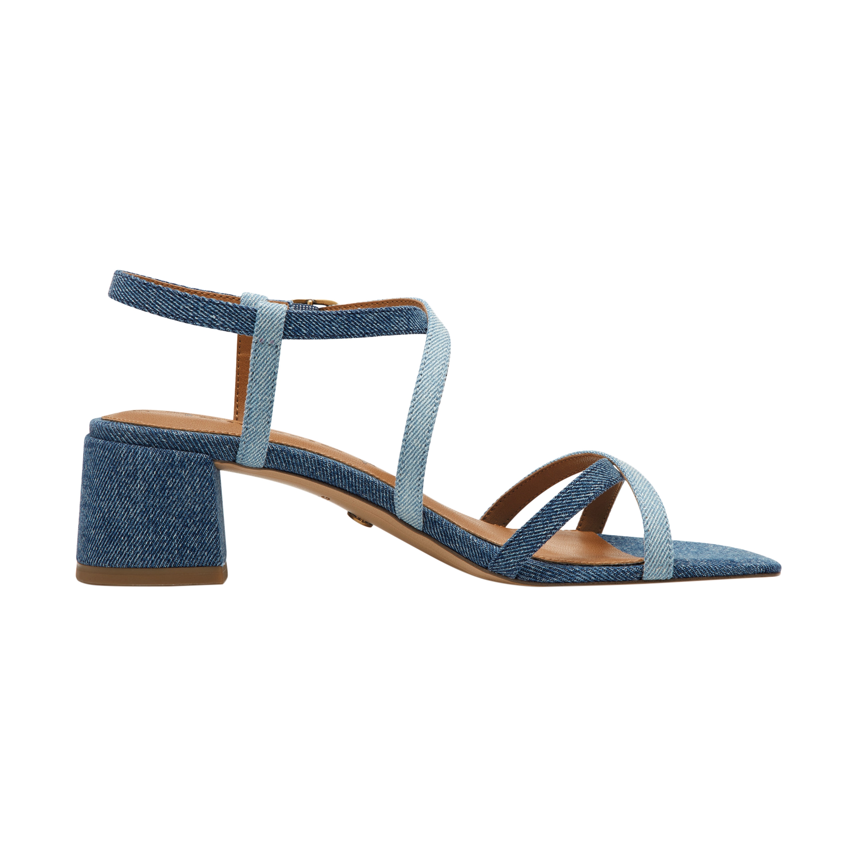 Strappy Heeled Sandals TAMARIS Blue