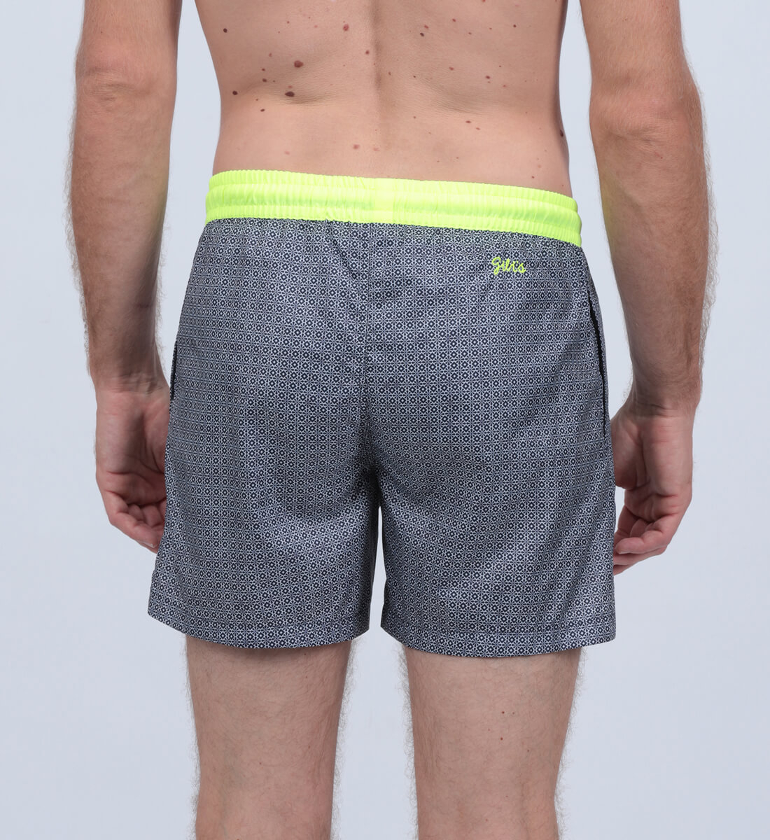Swim shorts light - azulejos GILI'S Blue