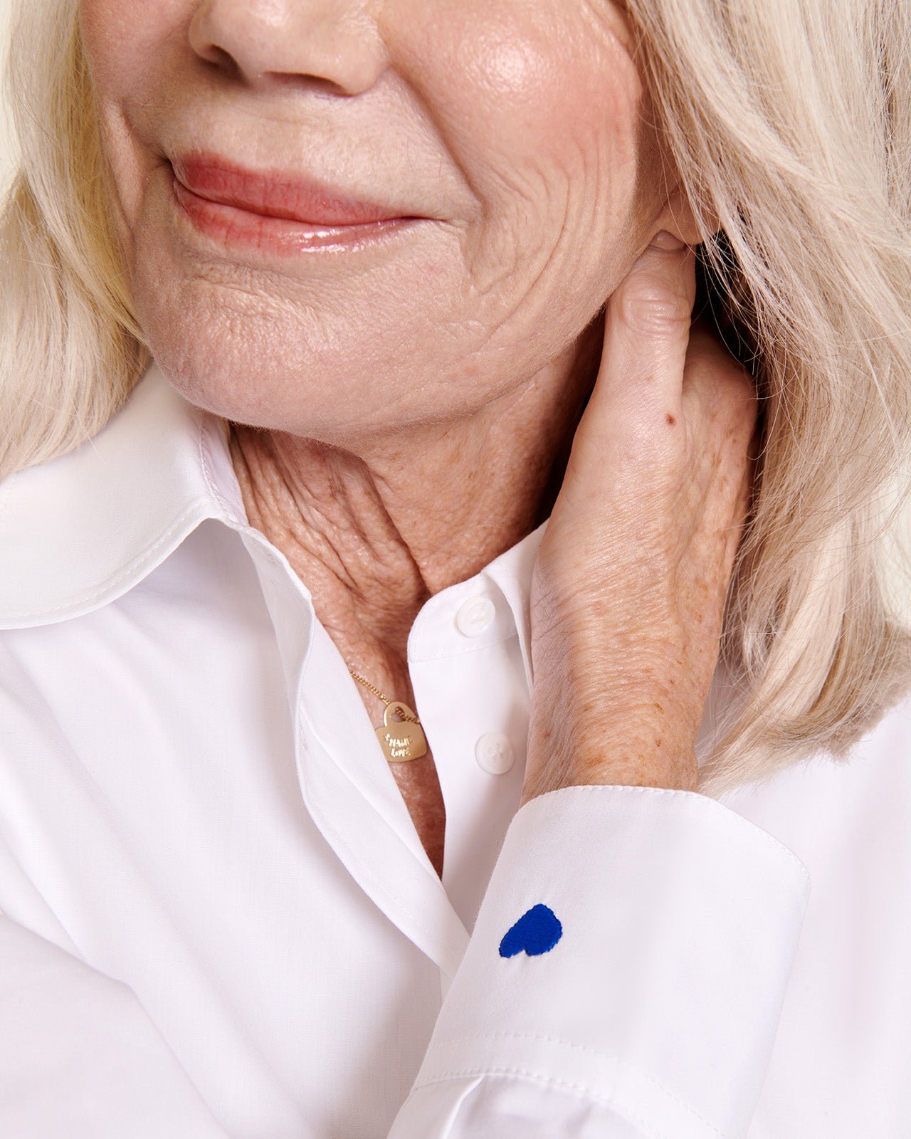 The "Mona Je T'aime" medal - gold-plated with 24-carat fine gold EMOI EMOI Golden