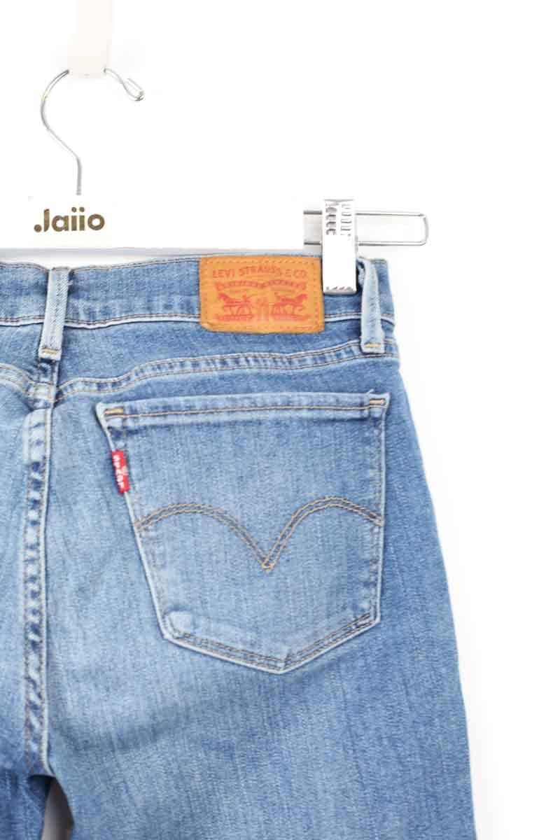 Slim fit 710 cotton jeans LEVI'S - Seconde main Blue