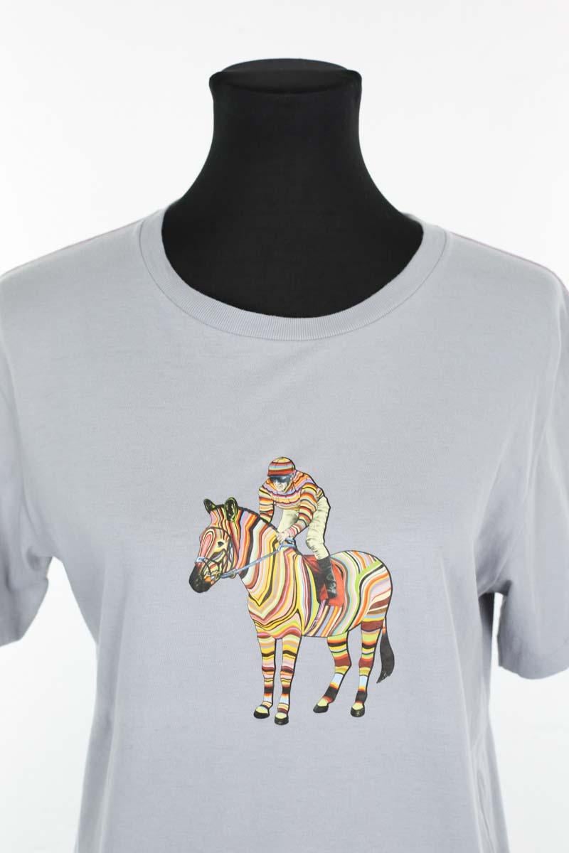 Cotton T-shirt PAUL SMITH - Seconde main Grey