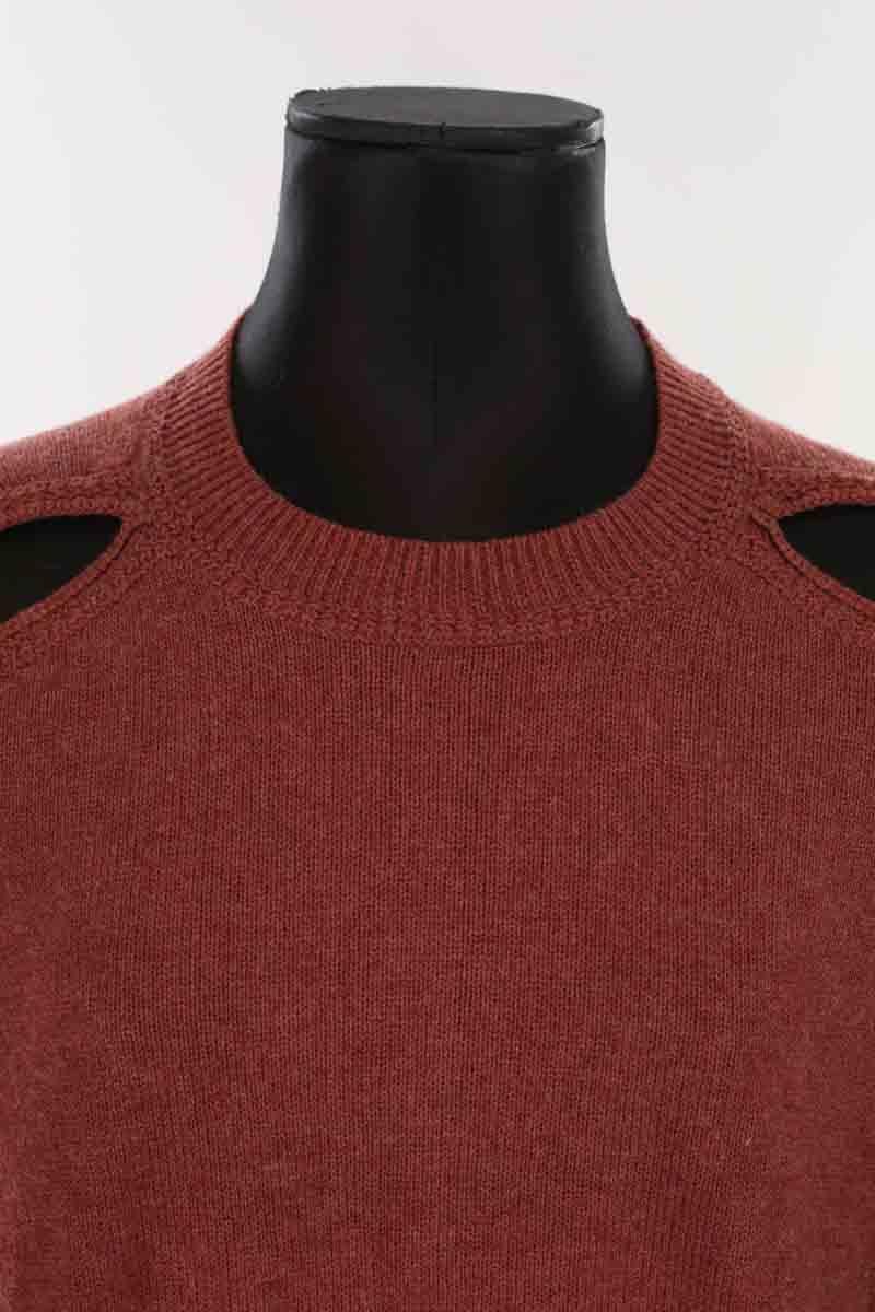 Cotton pullover ISABEL MARANT ÉTOILE - SECONDE MAIN Brown