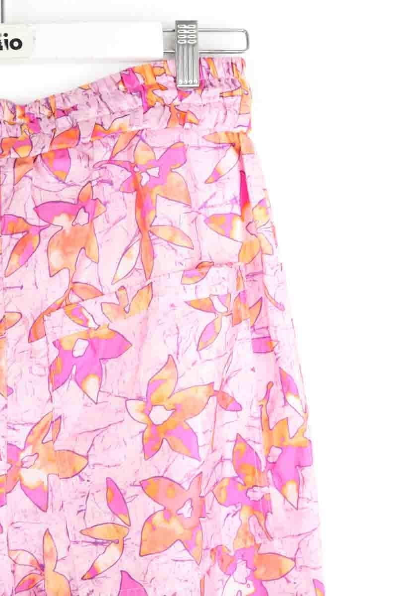 Cotton carrot pants ISABEL MARANT - Seconde Main Pink