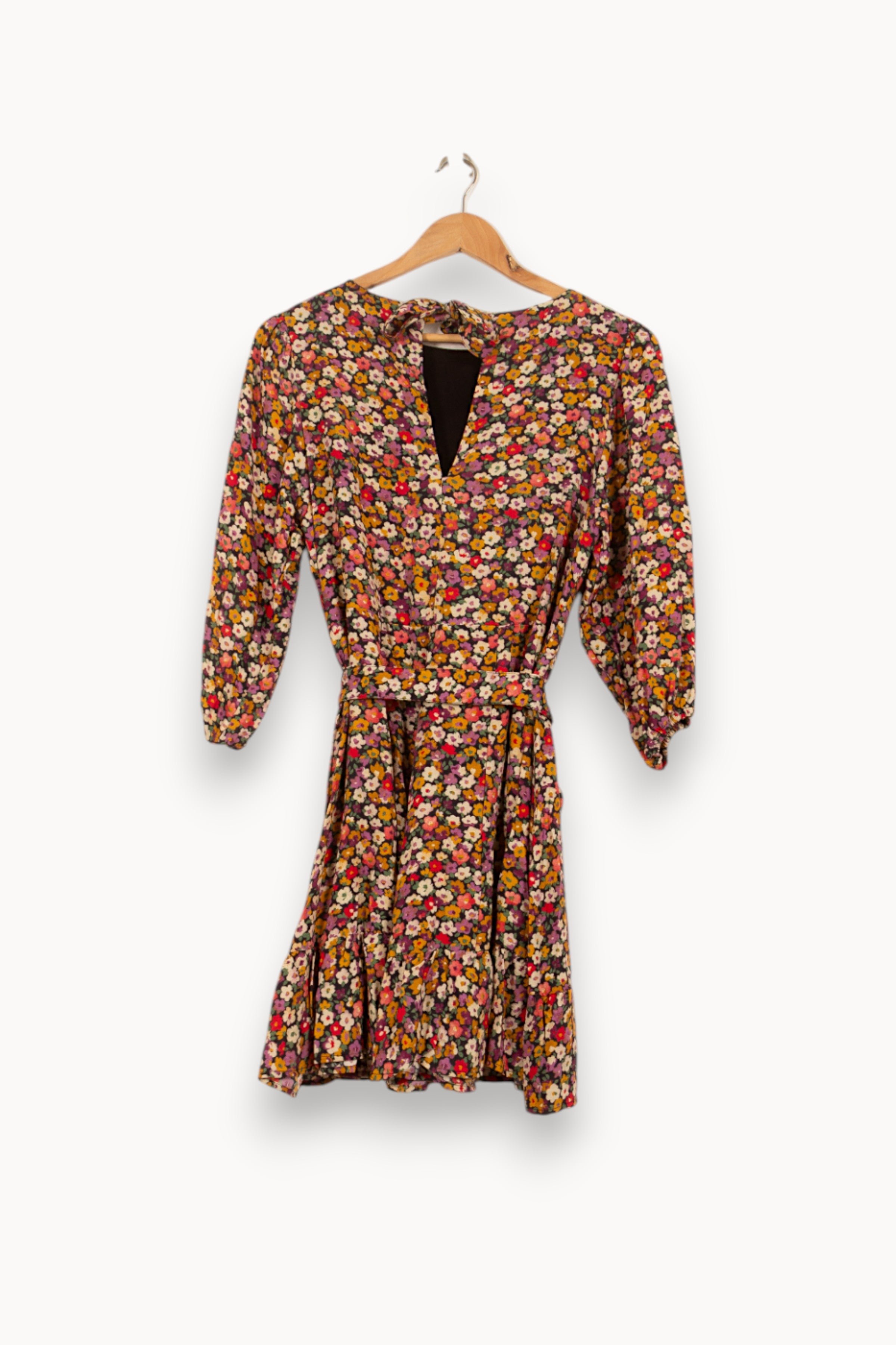 Midi dress ORTA - Seconde main Multicolored