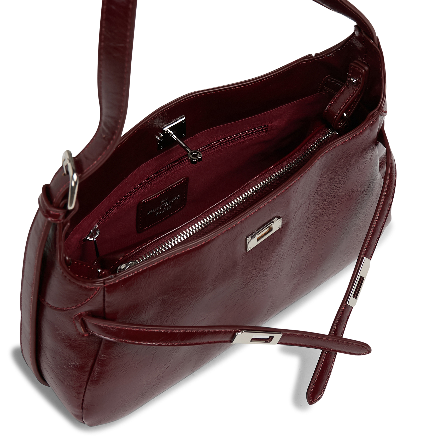 Schoudertas AU PRINTEMPS PARIS Violet