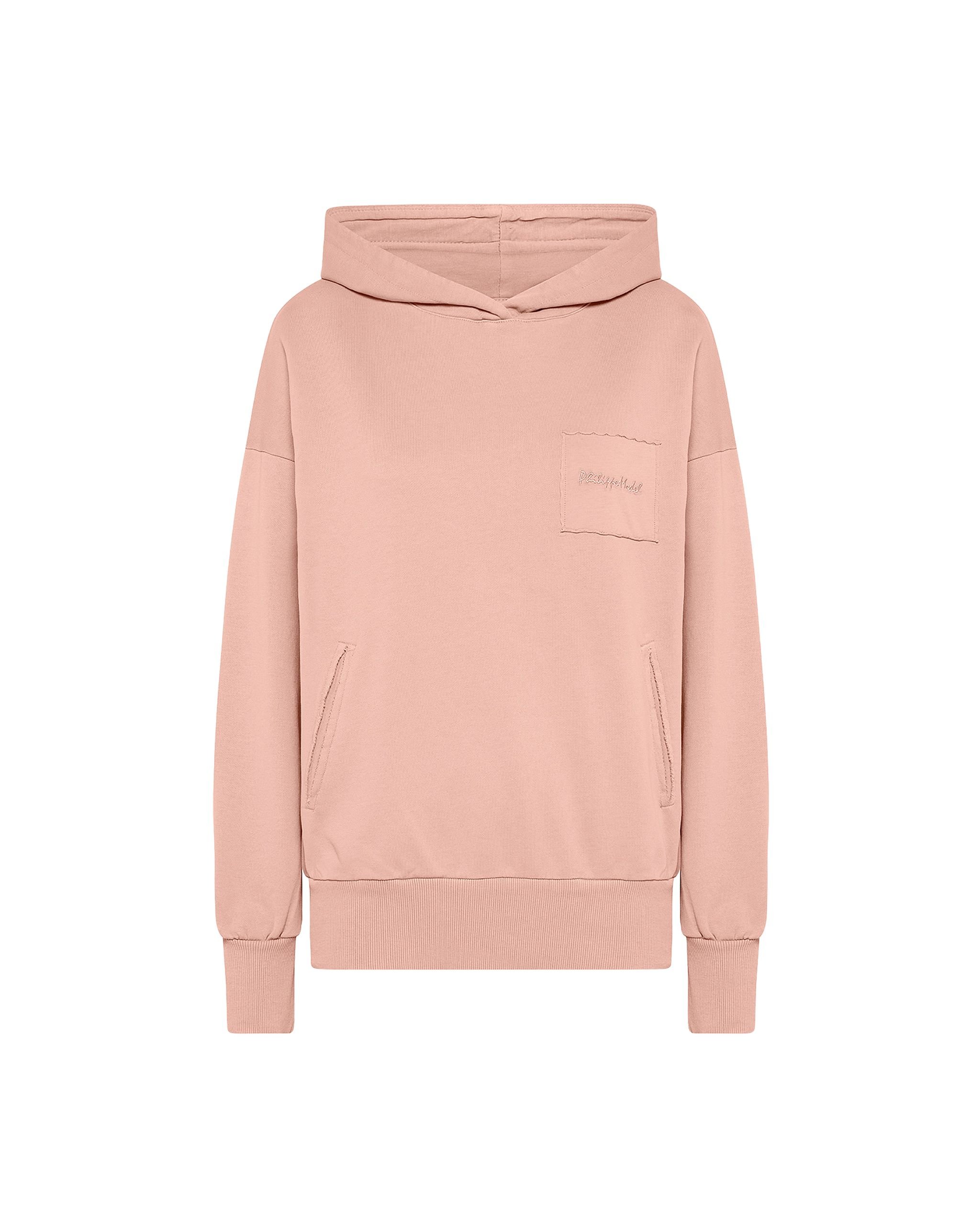 Hoodie PHILIPPE MODEL Pink