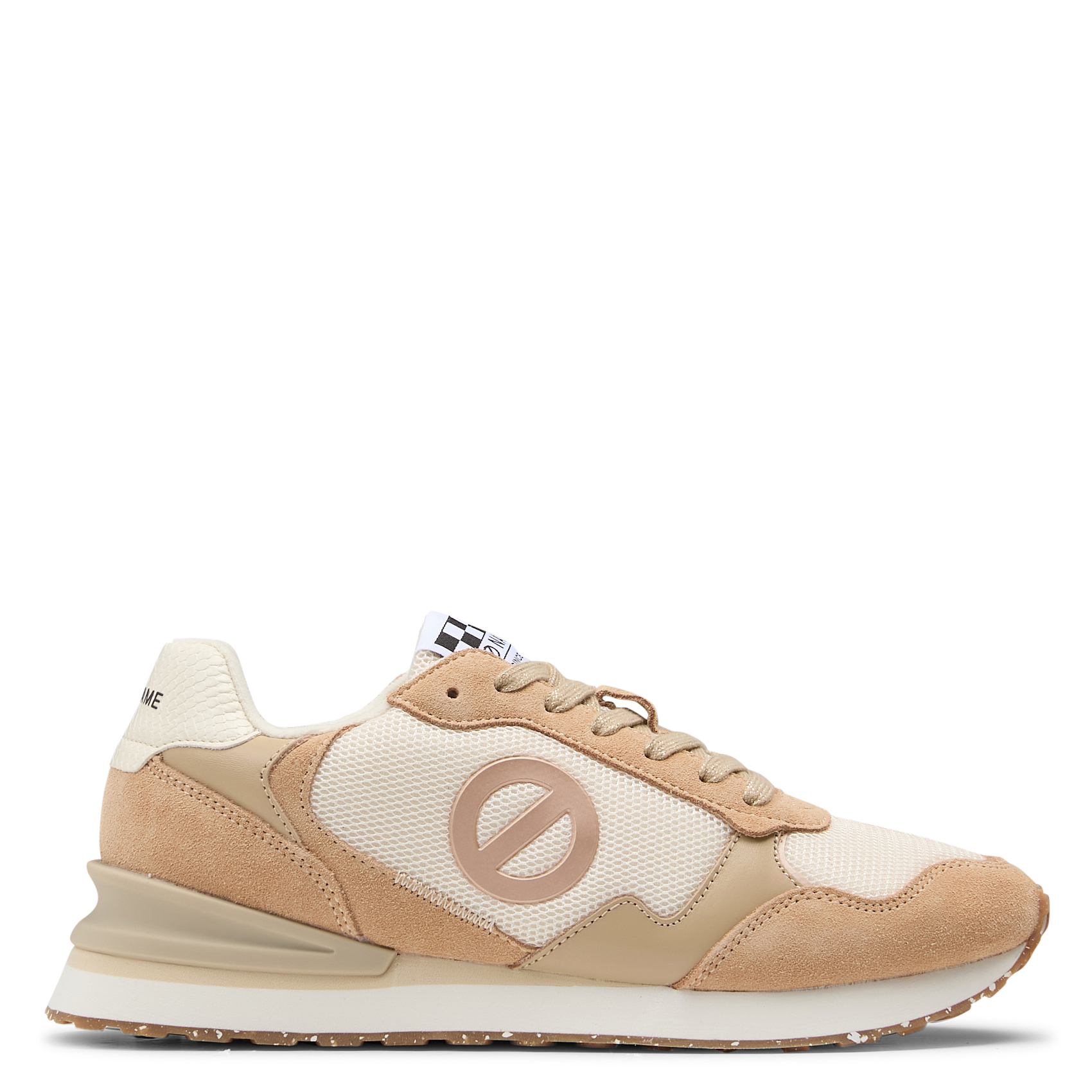 Zapatillas bajas con cuña NO NAME