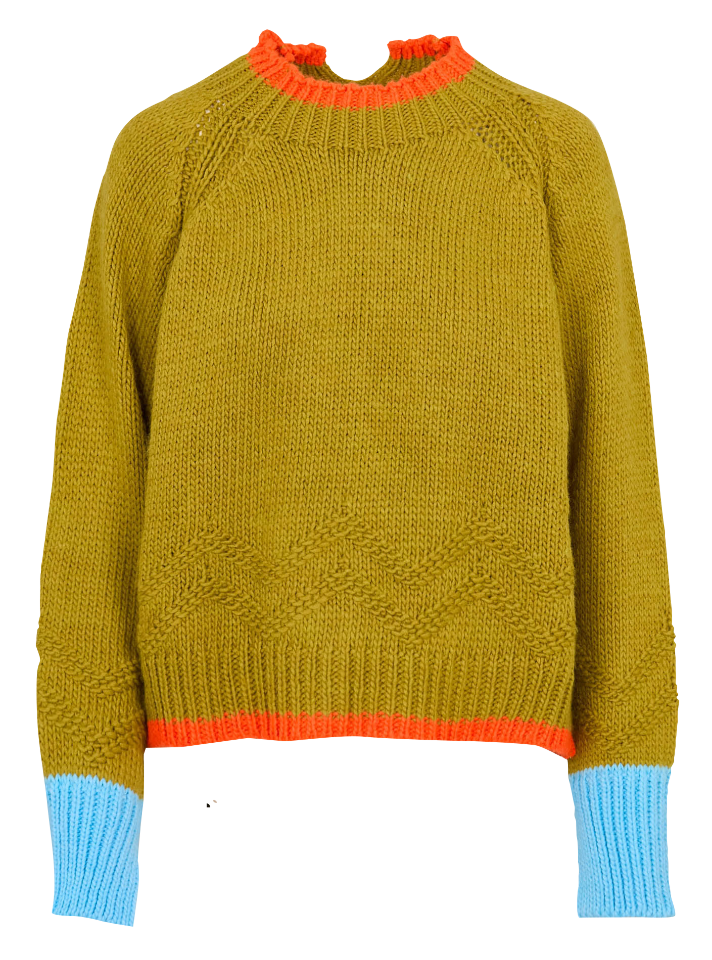 Pull oversize col montant DR BLOOM Doré