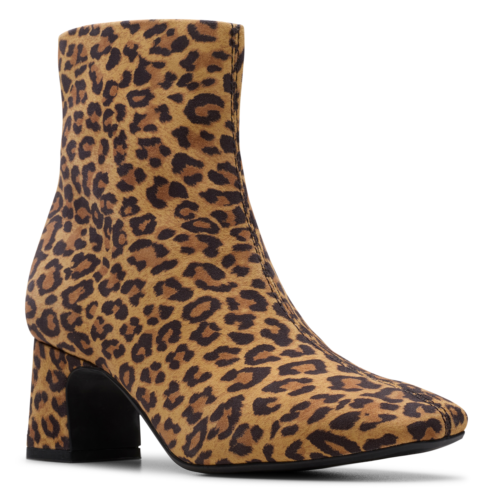 Bianca - Lederstiefeletten CLARKS Schwarz