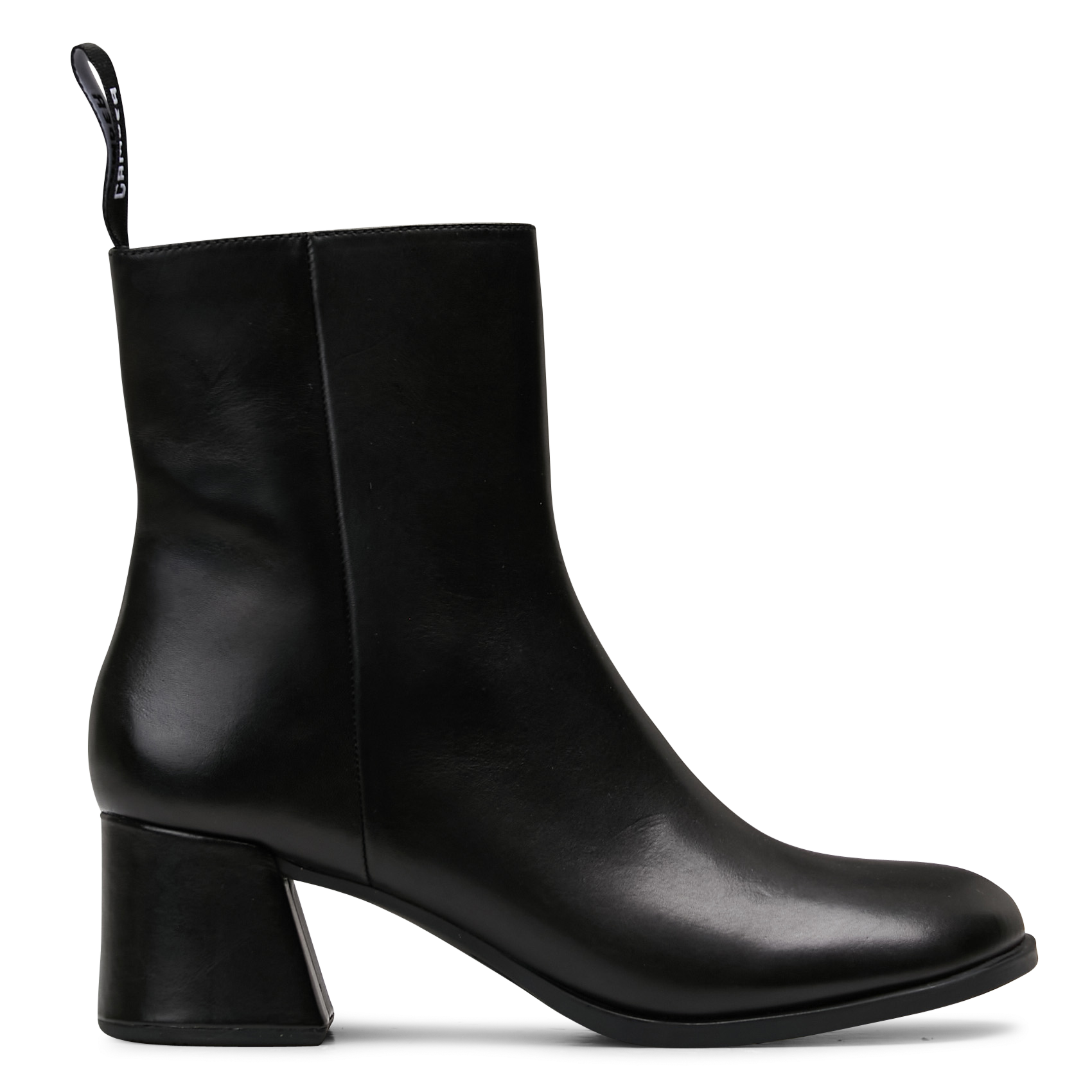 Bottines à talons unies en cuir CAMPER