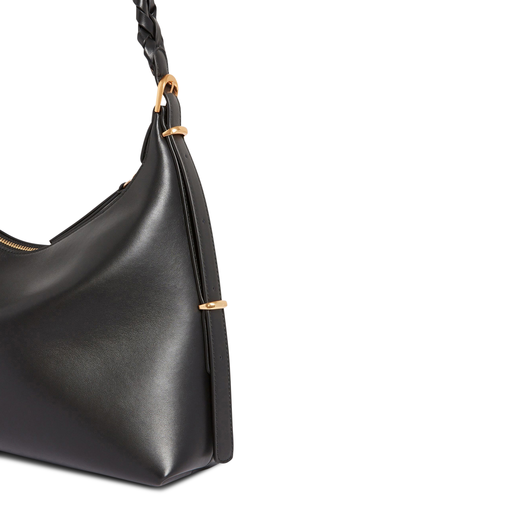 Sac à main en cuir VANESSA BRUNO Noir