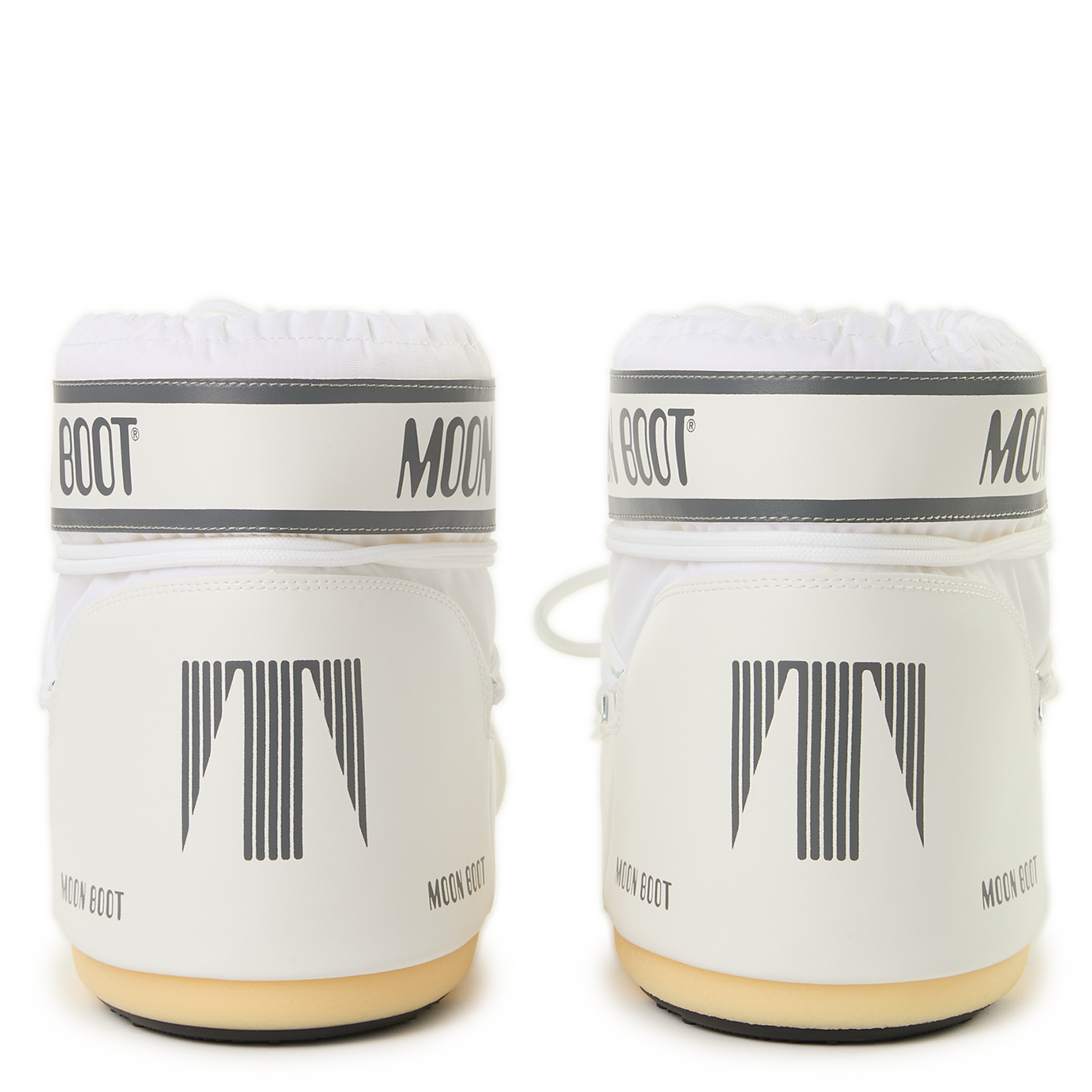 Bottines à lacets MOON BOOT Blanc