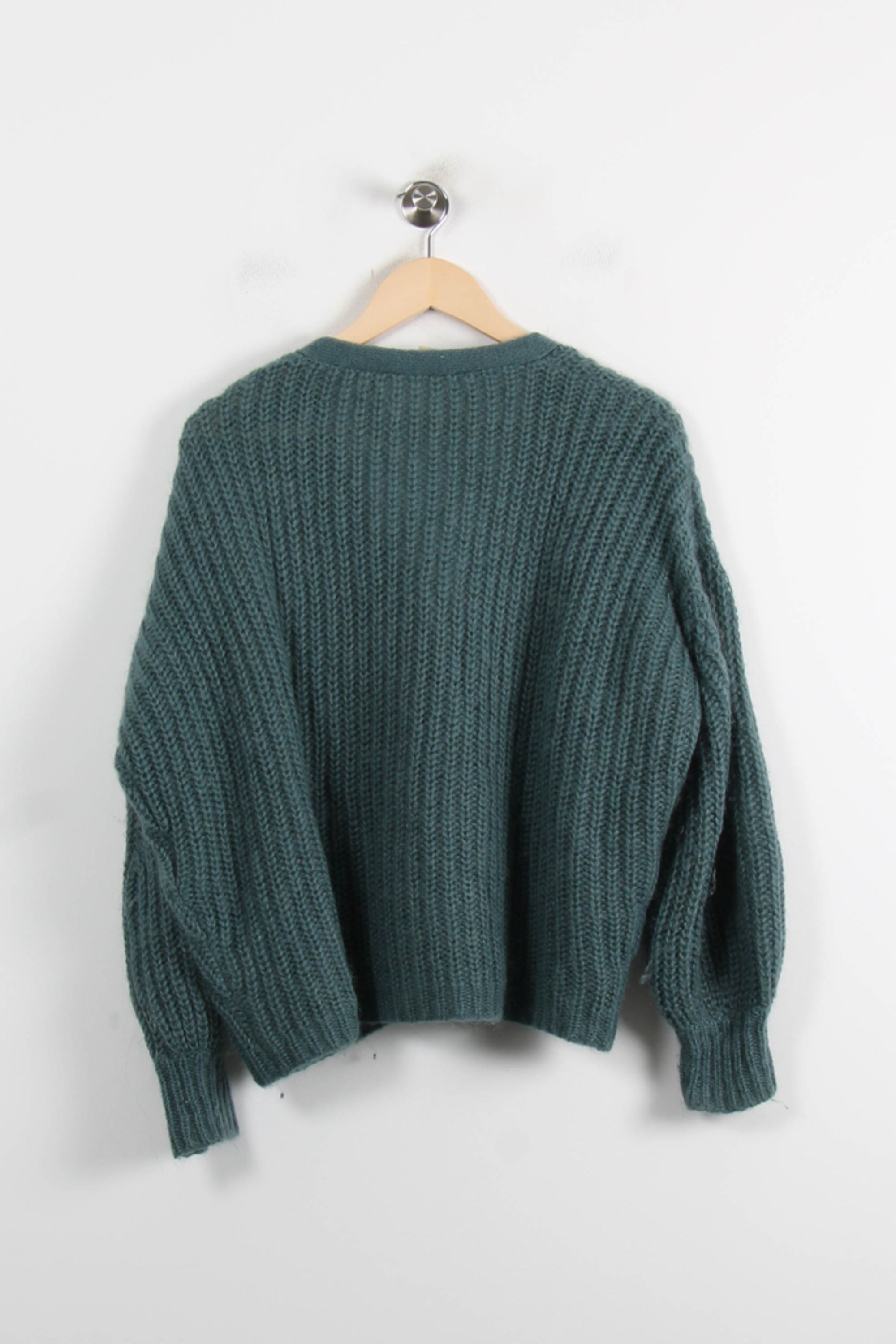 Cardigan Vert Sezane seconde main Women PARAD75293 Place des