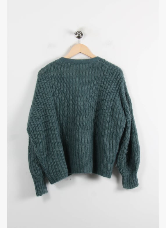 Cardigan Vert Sezane seconde main Women PARAD75293 Place des