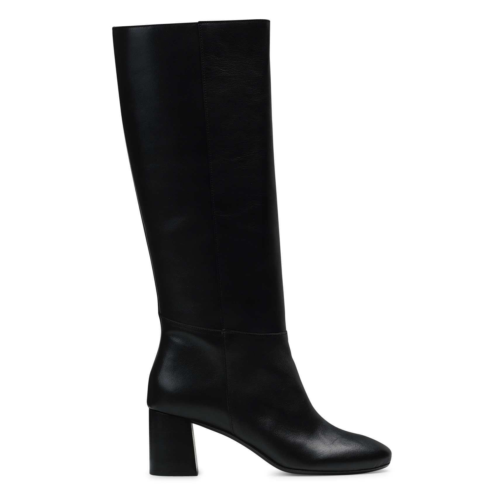 Laarzen van leer MAISON TOUFET Zwart