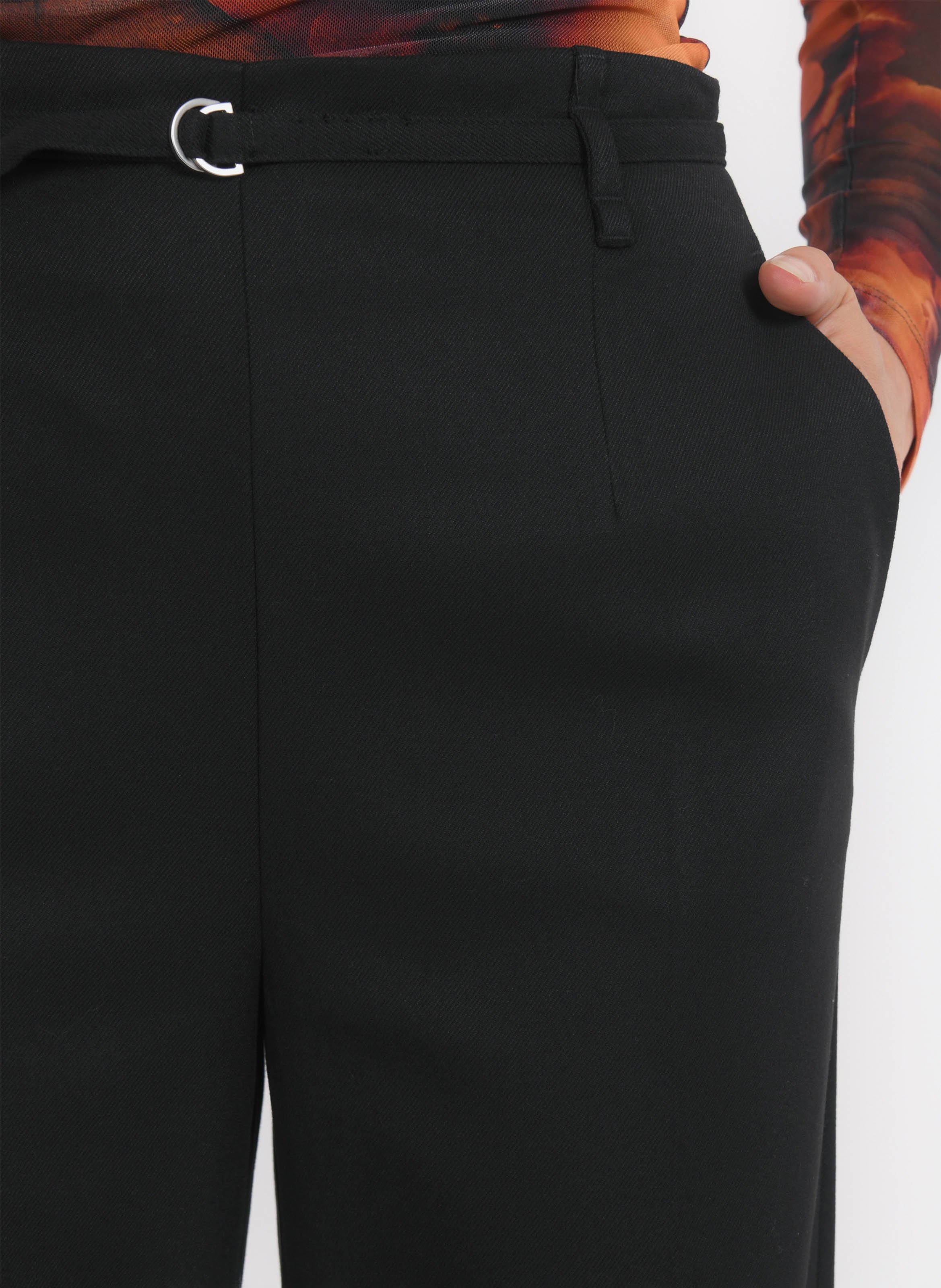Wide trousers KOOKAI Black