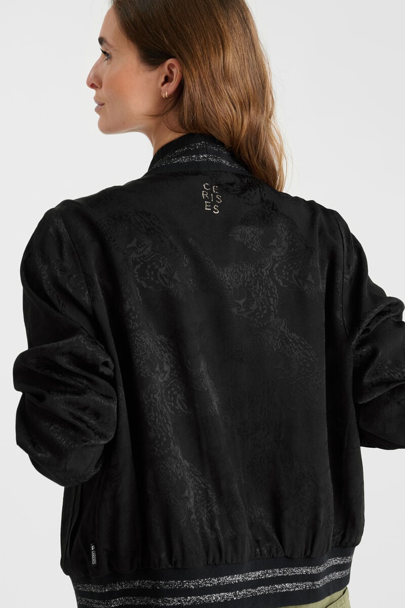 Veste LE TEMPS DES CERISES Noir