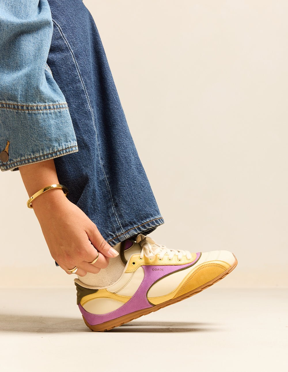 ASICS GEL PULSE 13 ODAJE EX. M.MOUSTACHE Yellow