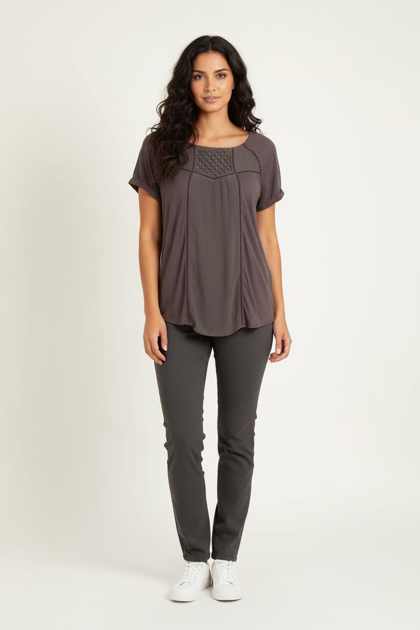 Top & tank top COMPTOIR DES COTONNIERS - Seconde main Grey