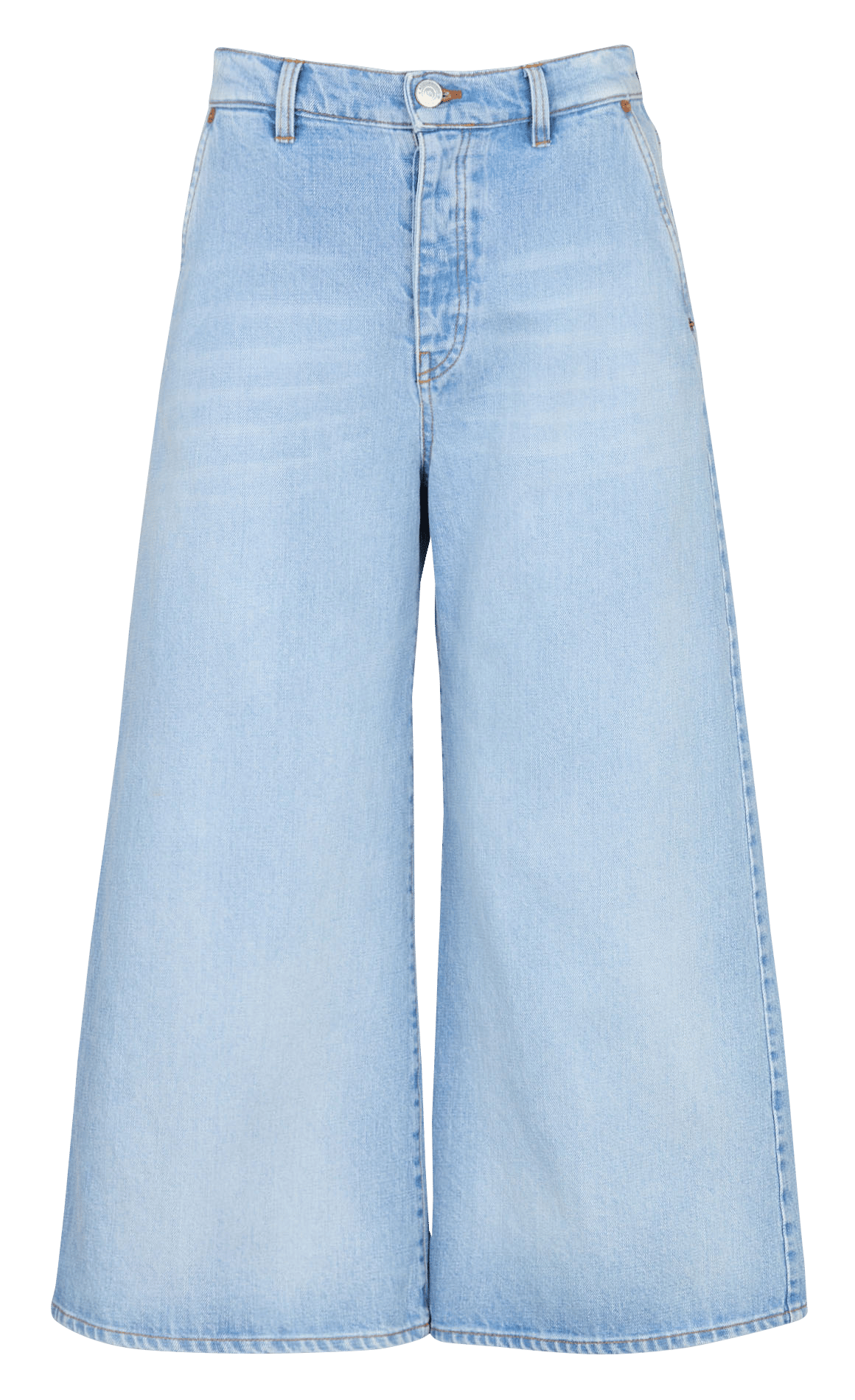 Cotton culottes ACQUAVERDE Blue