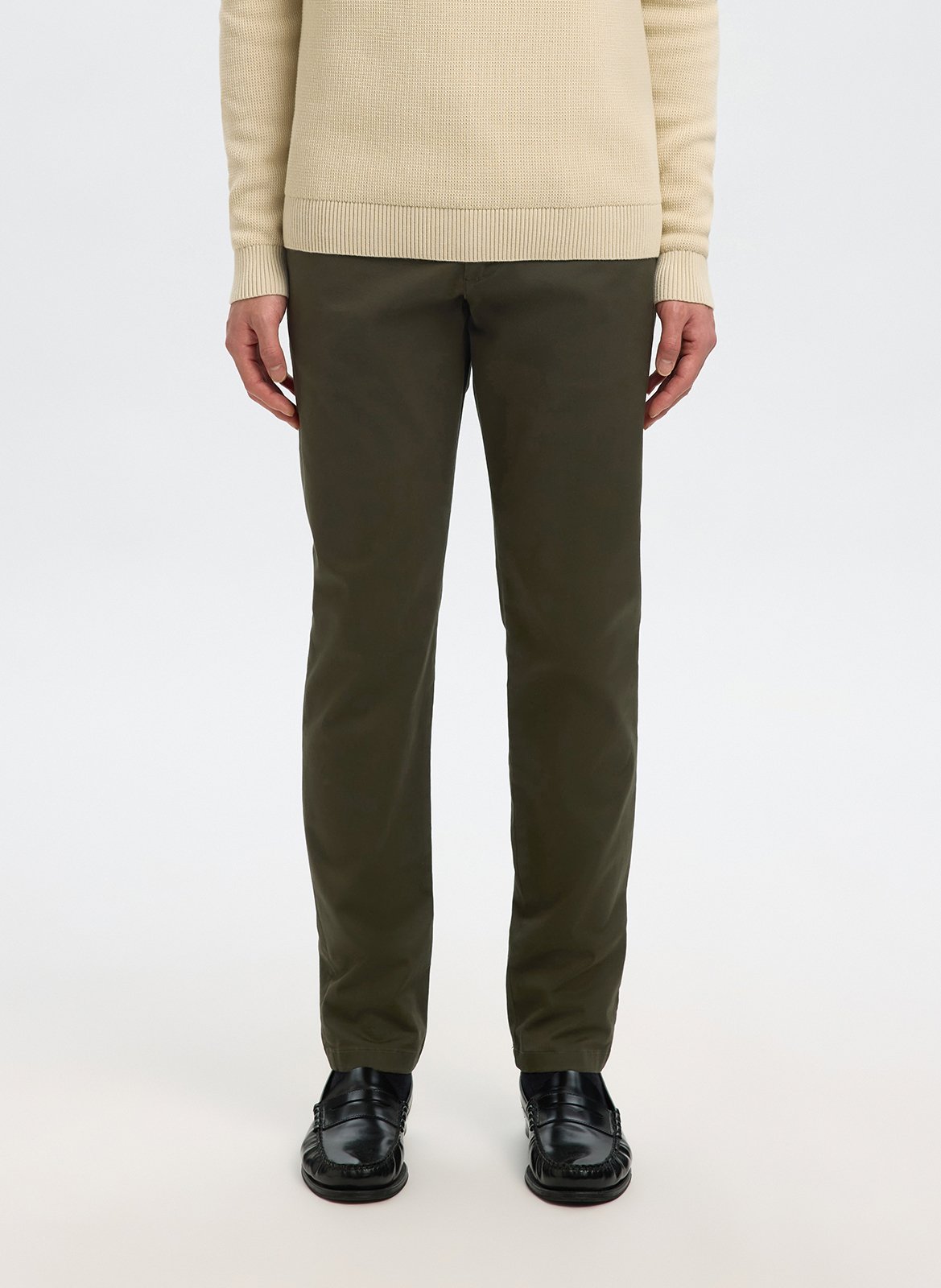 Slimfit-Chinohose aus Baumwolle SELECTED