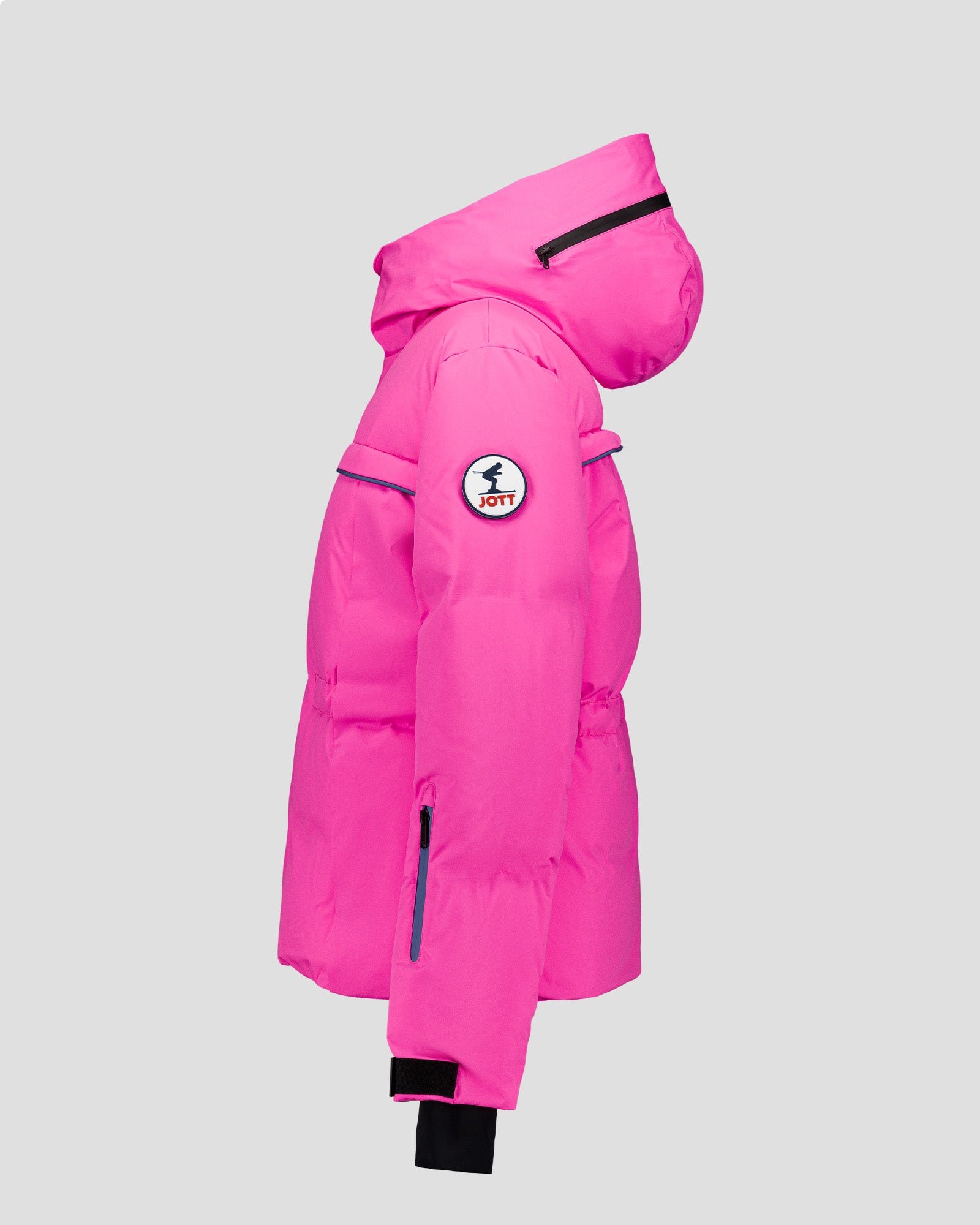 Soldanelle extreme cold ski jacket JOTT Pink