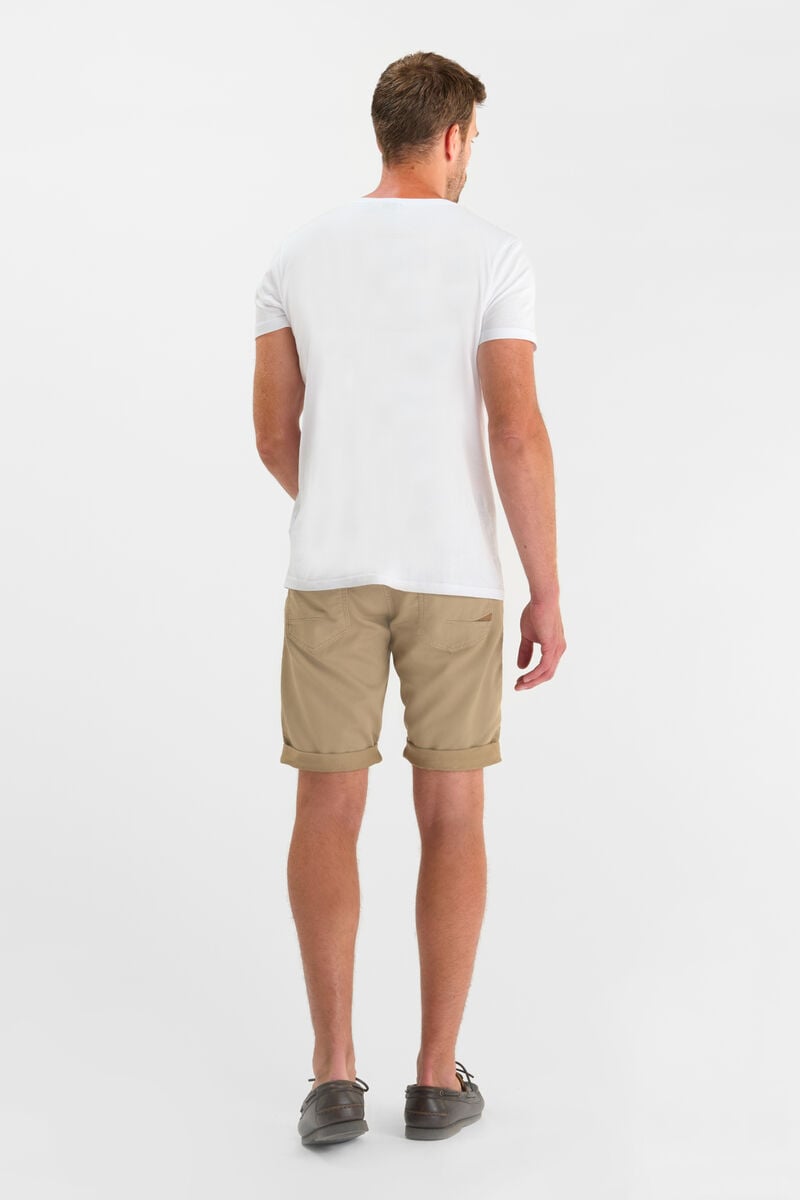Bermuda short LE TEMPS DES CERISES Beige