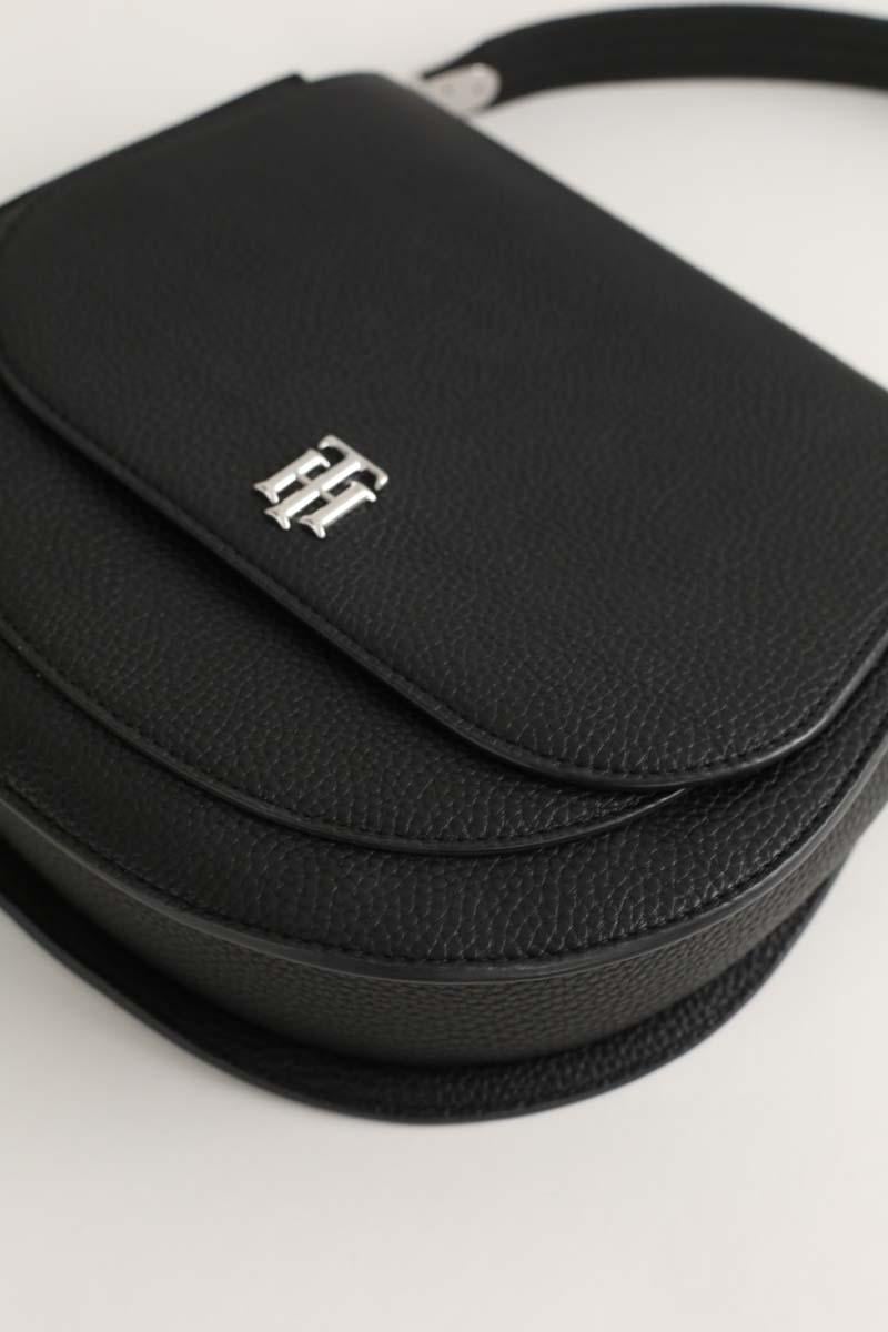 Shoulder bag TOMMY HILFIGER - SECONDE MAIN Black