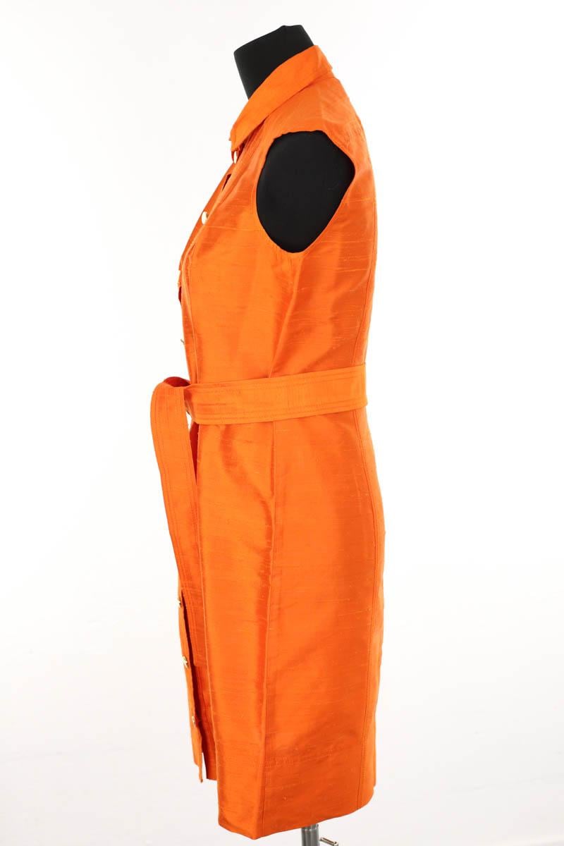 Dress TARA JARMON - Seconde Main Orange