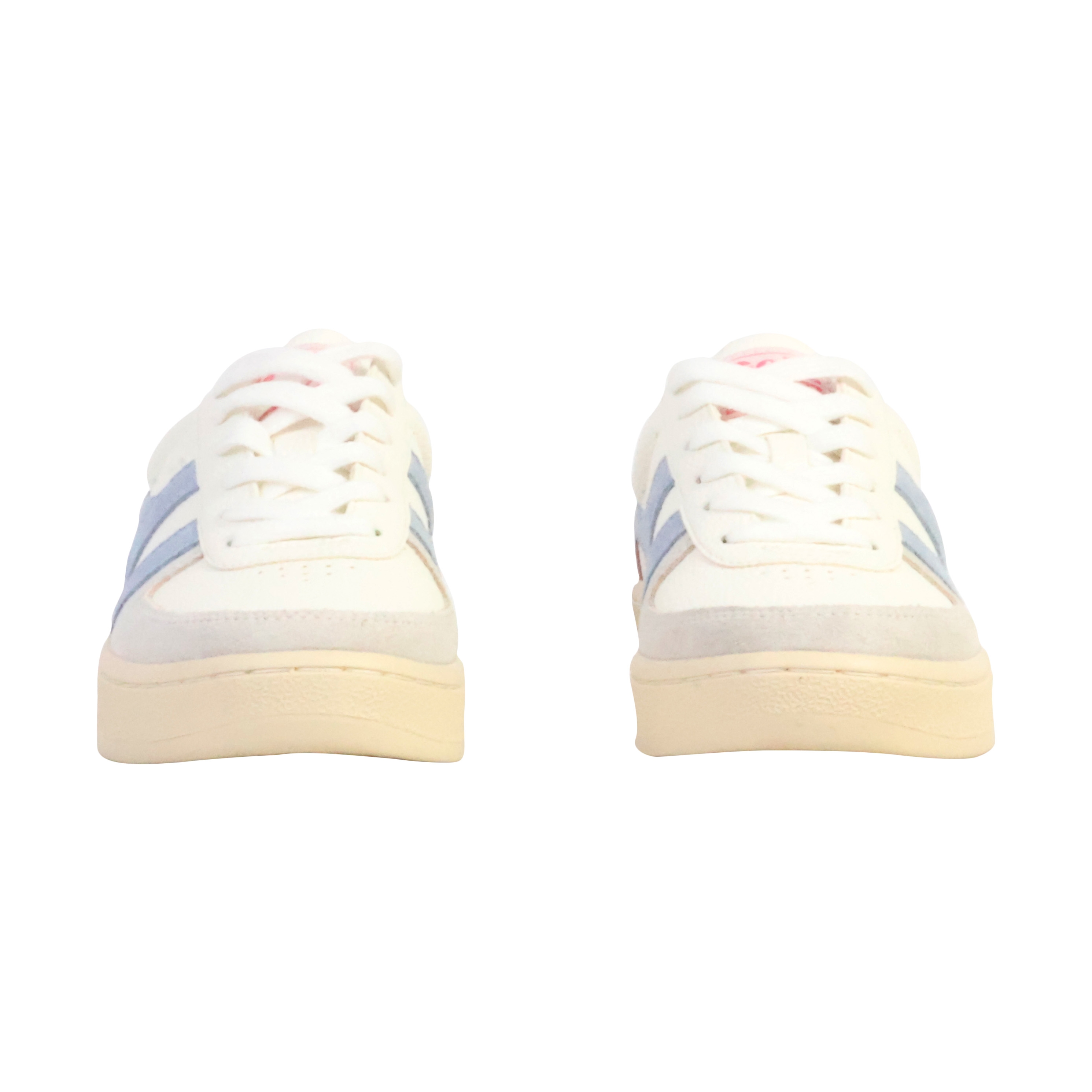 Grand Slam Trident leather sneakers GOLA White