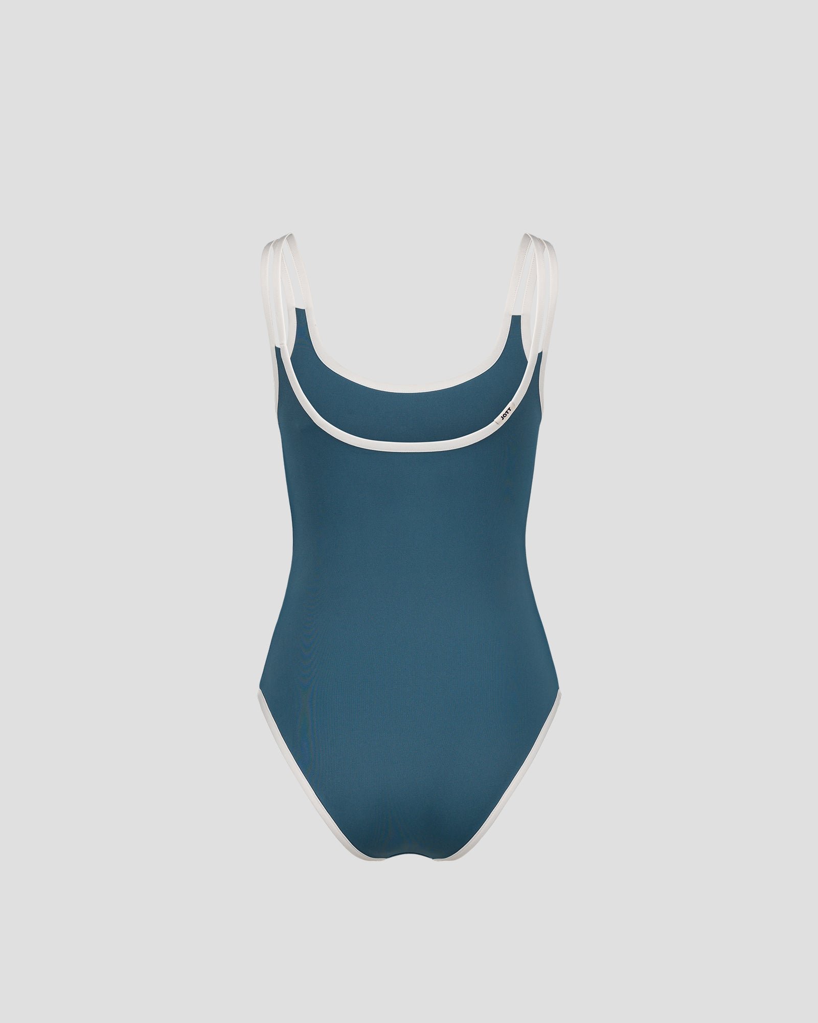 Women's one-piece swimsuit Mary JOTT Blue