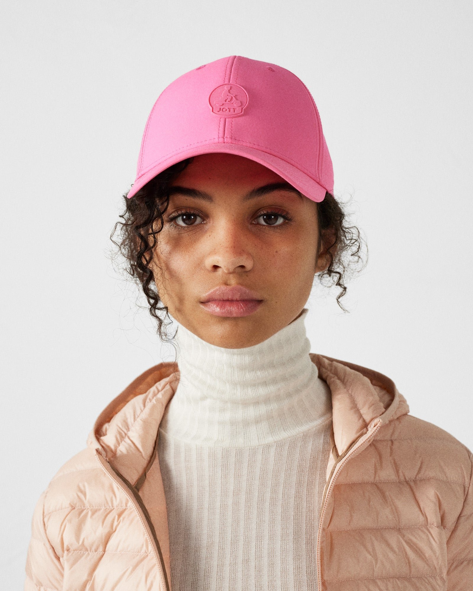 Fluorescent baseball cap JOTT Pink