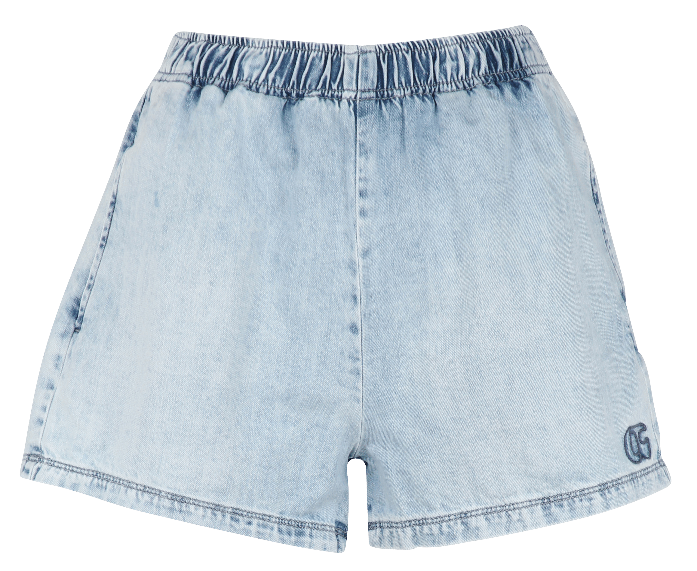 Denim shorts LE TEMPS DES CERISES Blue