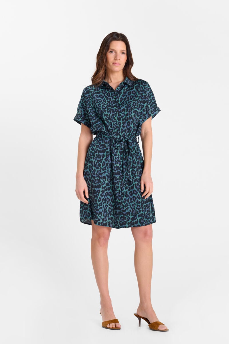 Crinkle top LE TEMPS DES CERISES Green