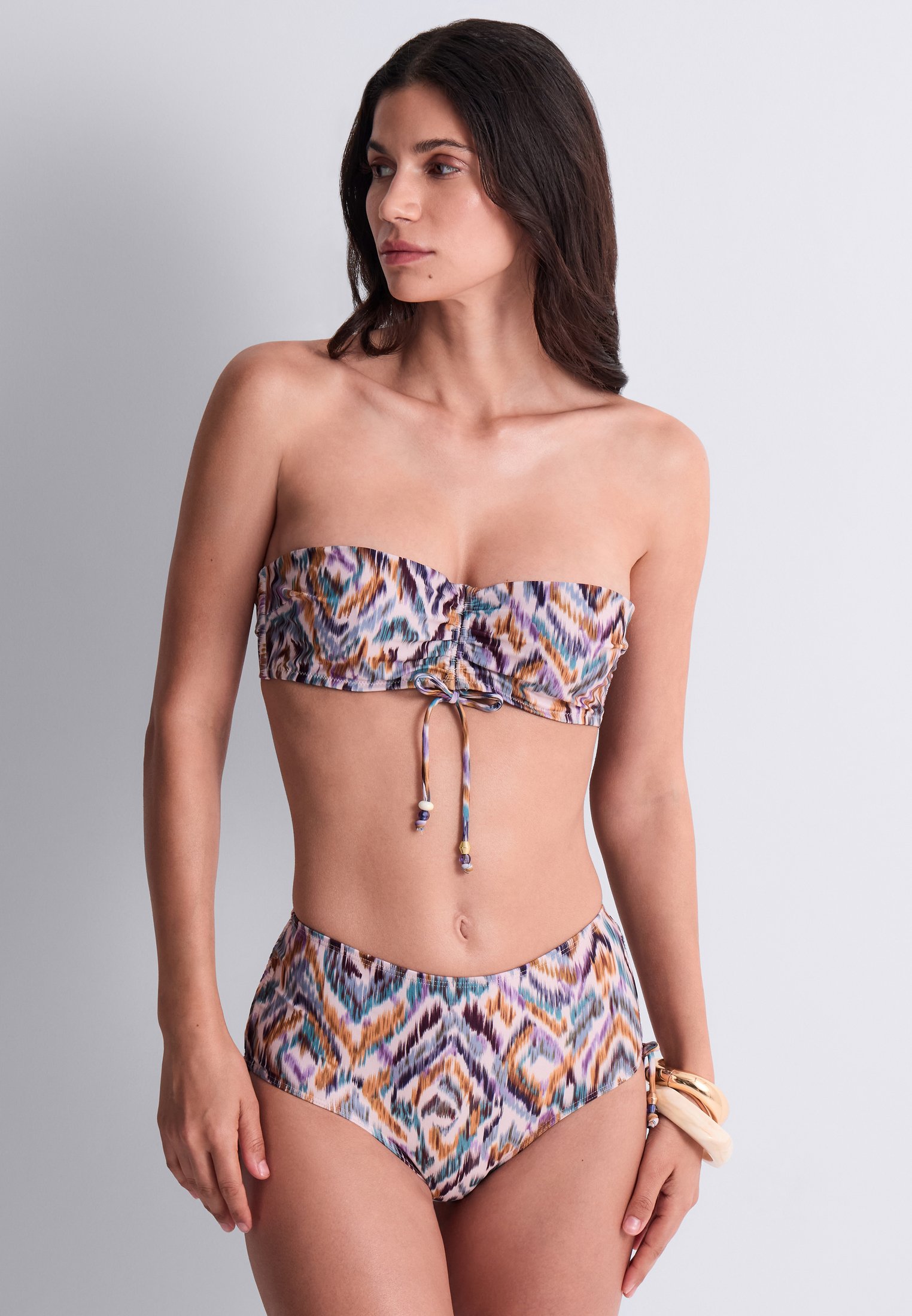 Padded swimsuit top AUBADE Pink