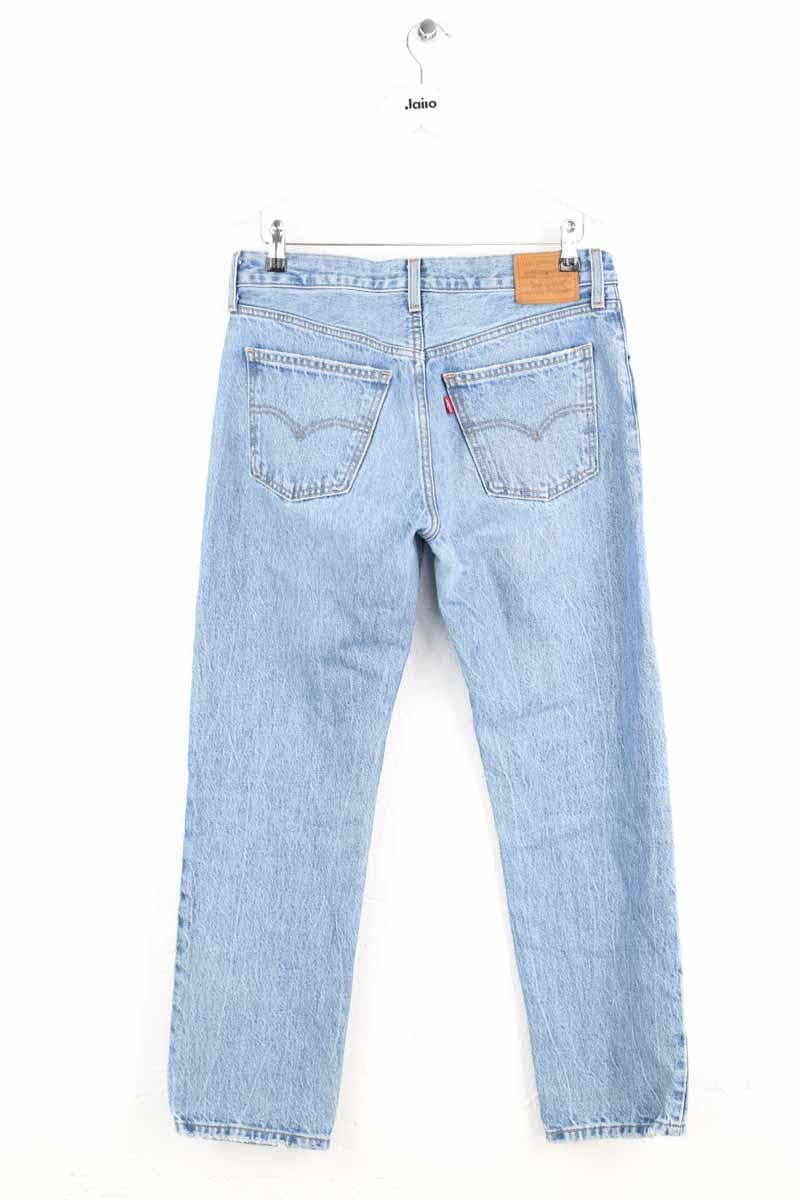 Jean droit LEVI'S - Seconde main Bleu