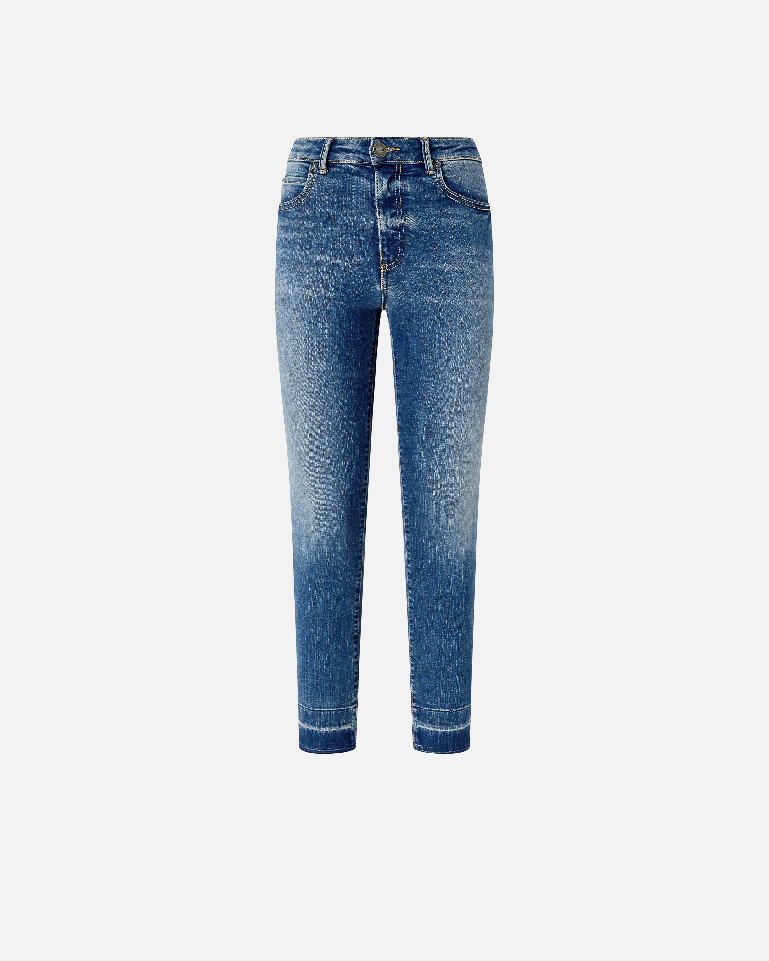 Jean skinny cinq poches PINKO Bleu