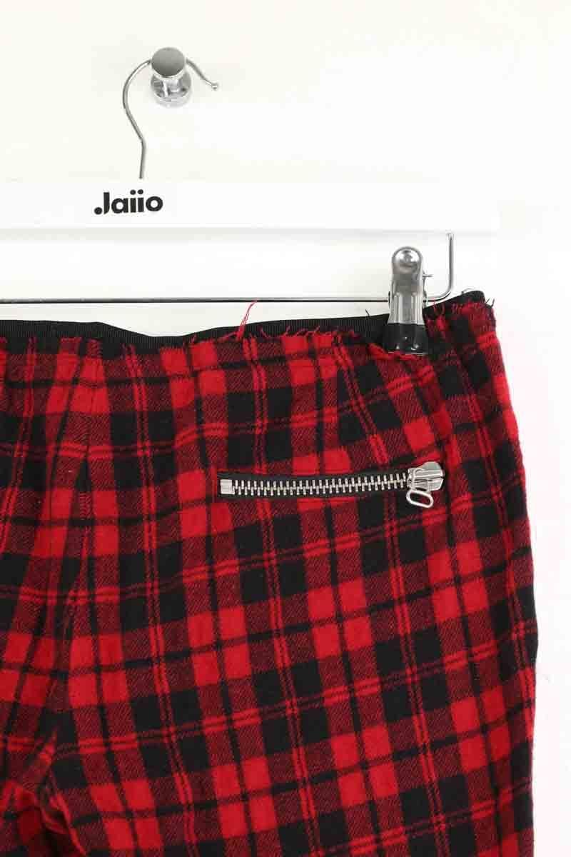 Pantalon droit ISABEL MARANT ÉTOILE - SECONDE MAIN Rouge