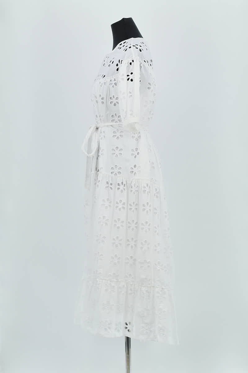 Robe LK BENNETT - Seconde Main Blanc