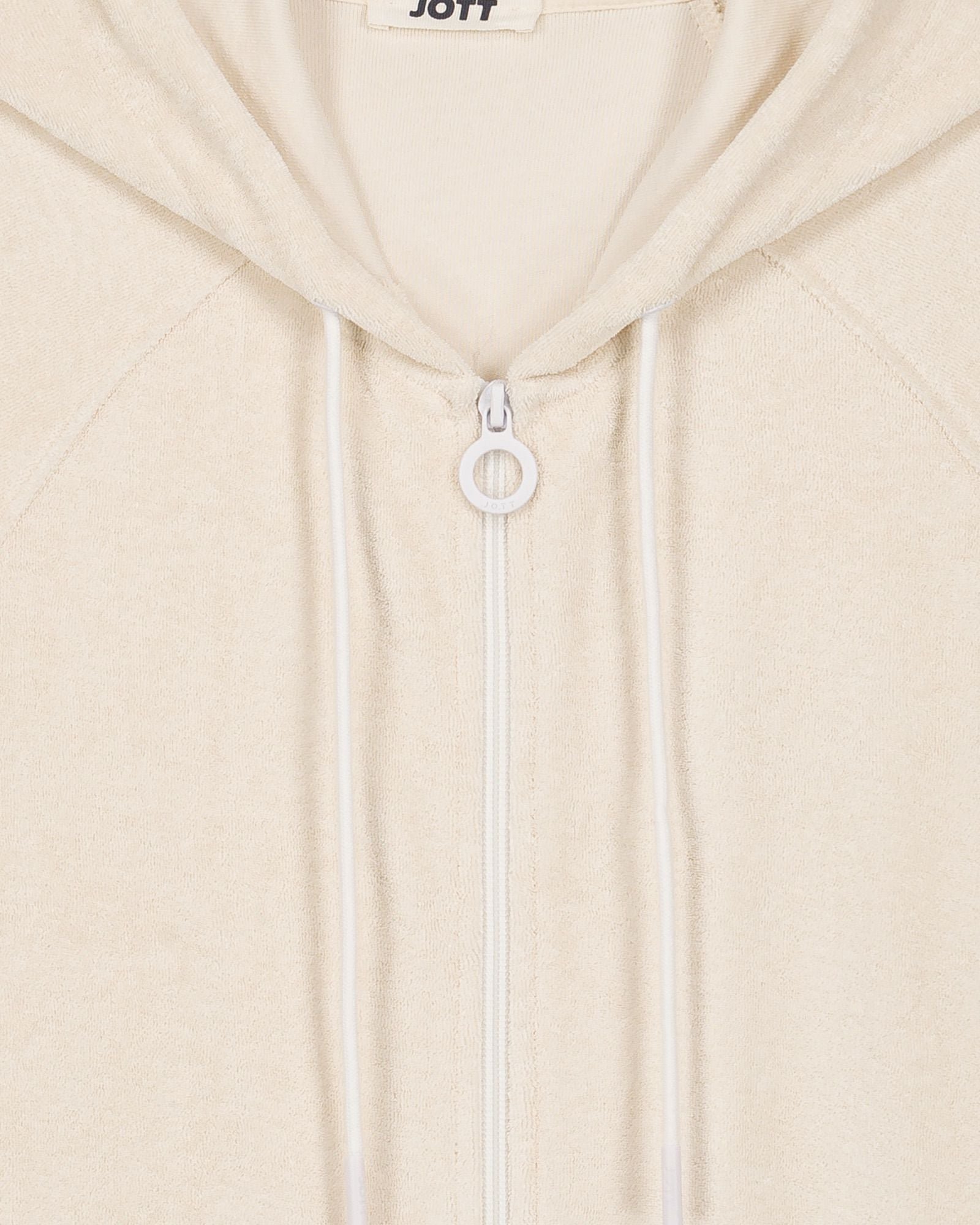 Zip-up hoodie jacket Tellin JOTT White