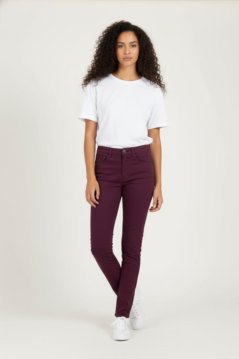 PANTS COMPTOIR DES COTONNIERS - Seconde main Purple
