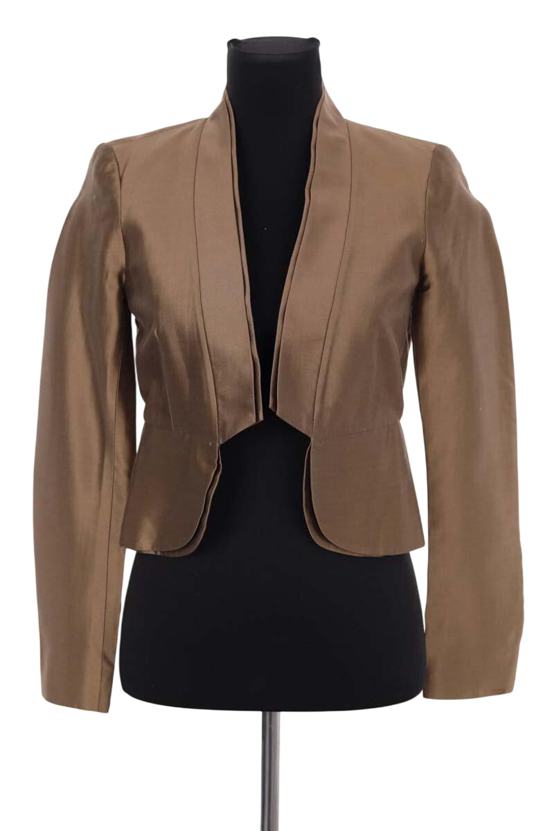 JACKET TARA JARMON - Seconde Main Khaki