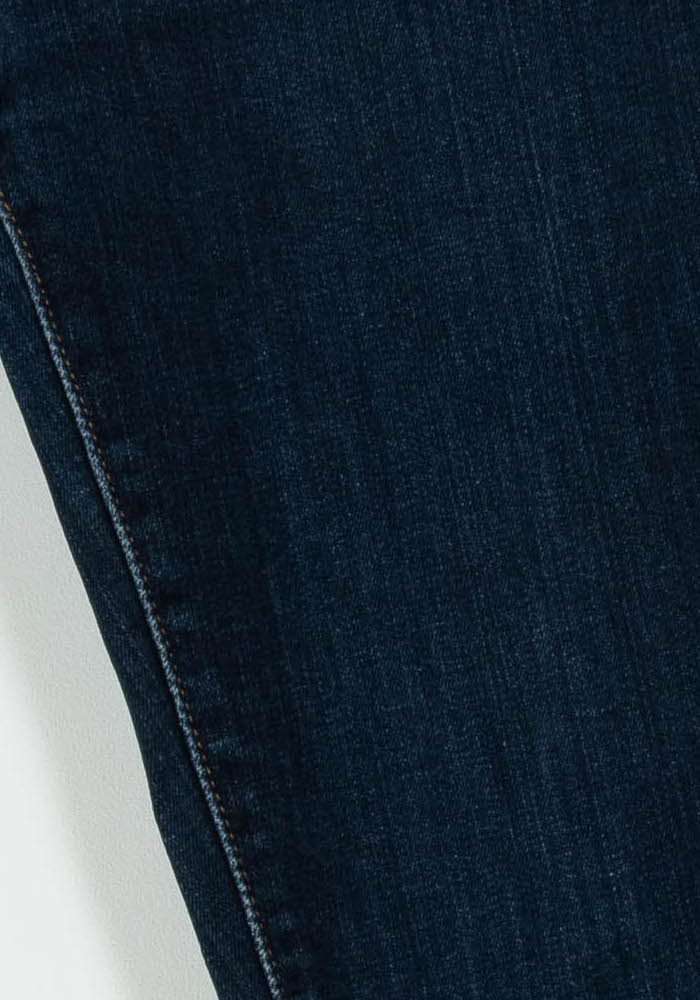 Cropped slim jeans with studs LEVI'S - Seconde main Blue